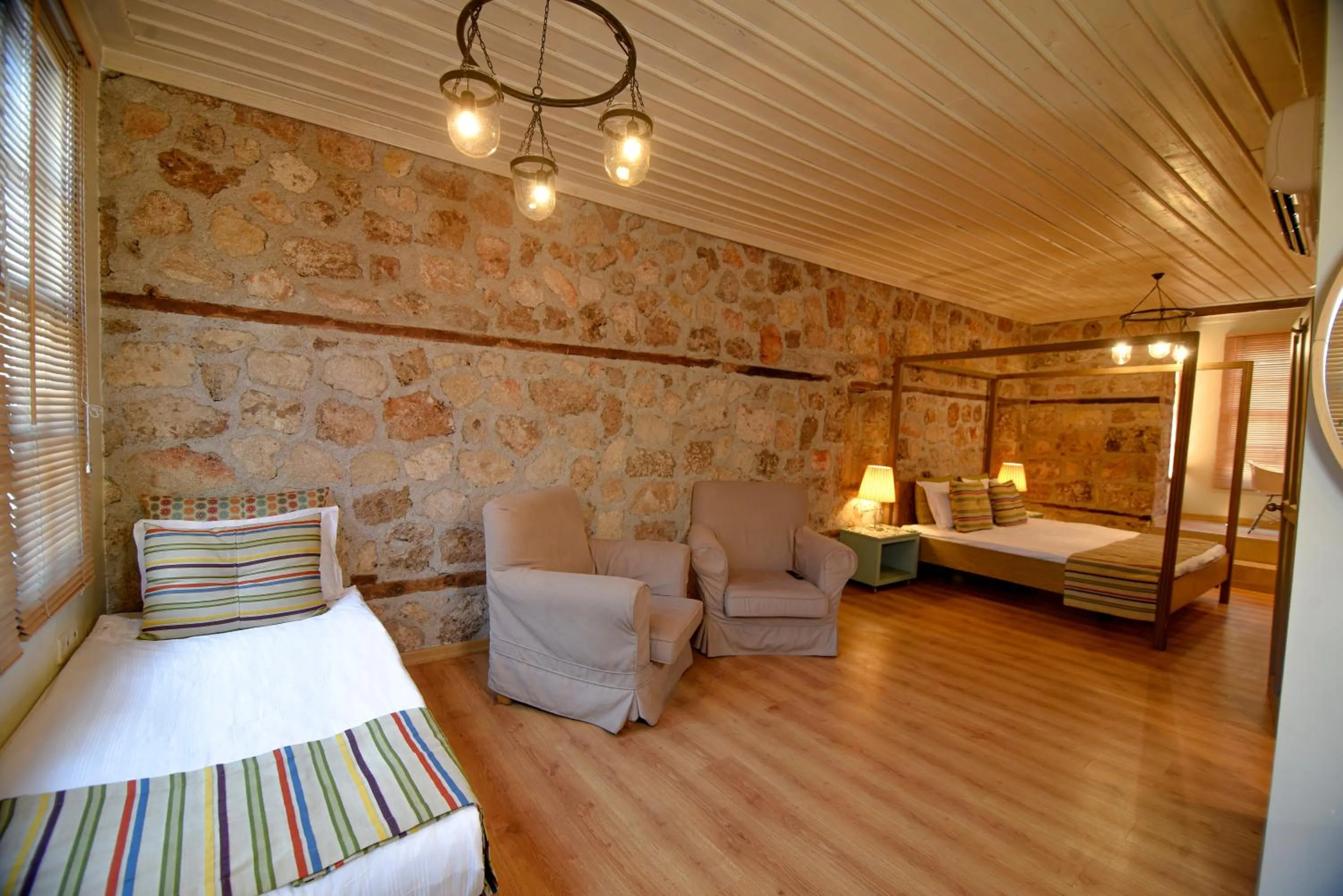 Bed in Alp Pasa Gazetta - Special Class