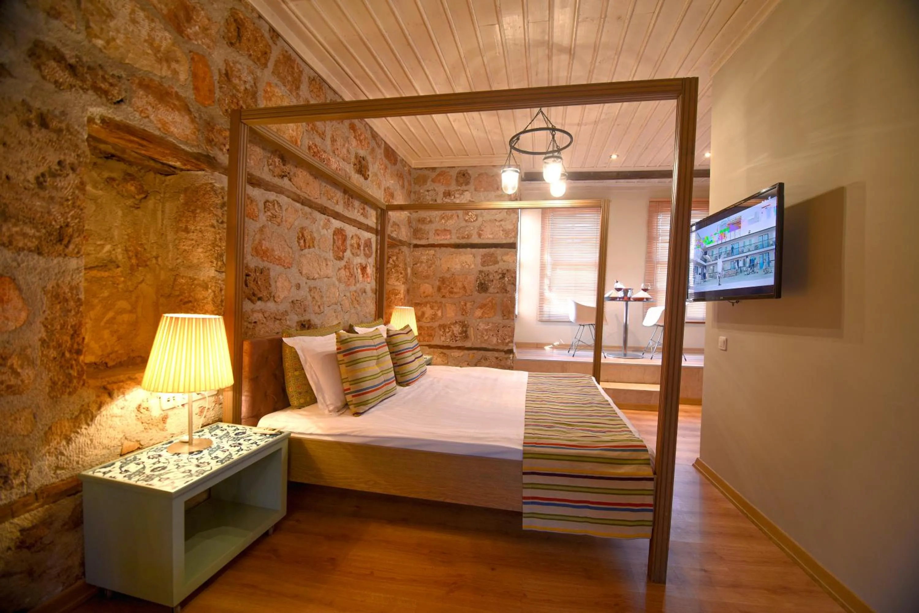 Bed in Alp Pasa Gazetta - Special Class