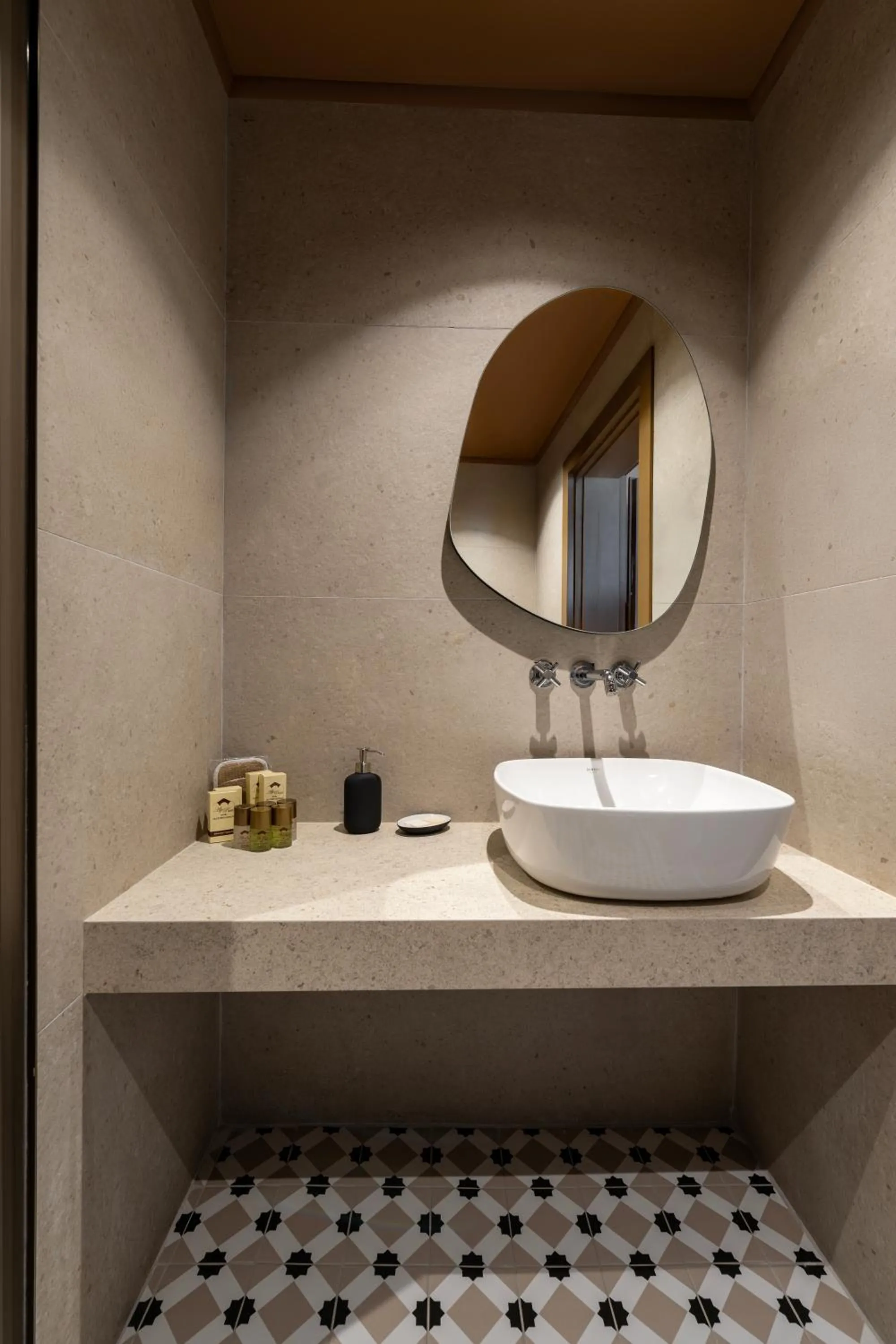 Bathroom in Alp Pasa Gazetta - Special Class