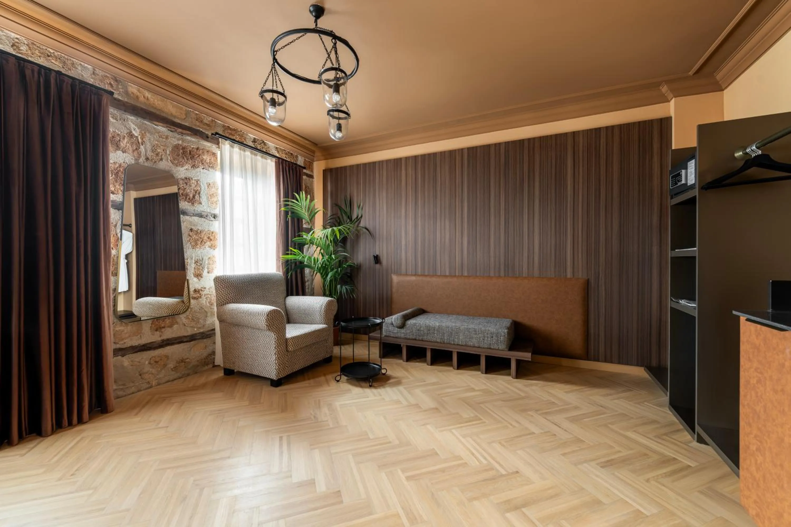 Seating area in Alp Pasa Gazetta - Special Class