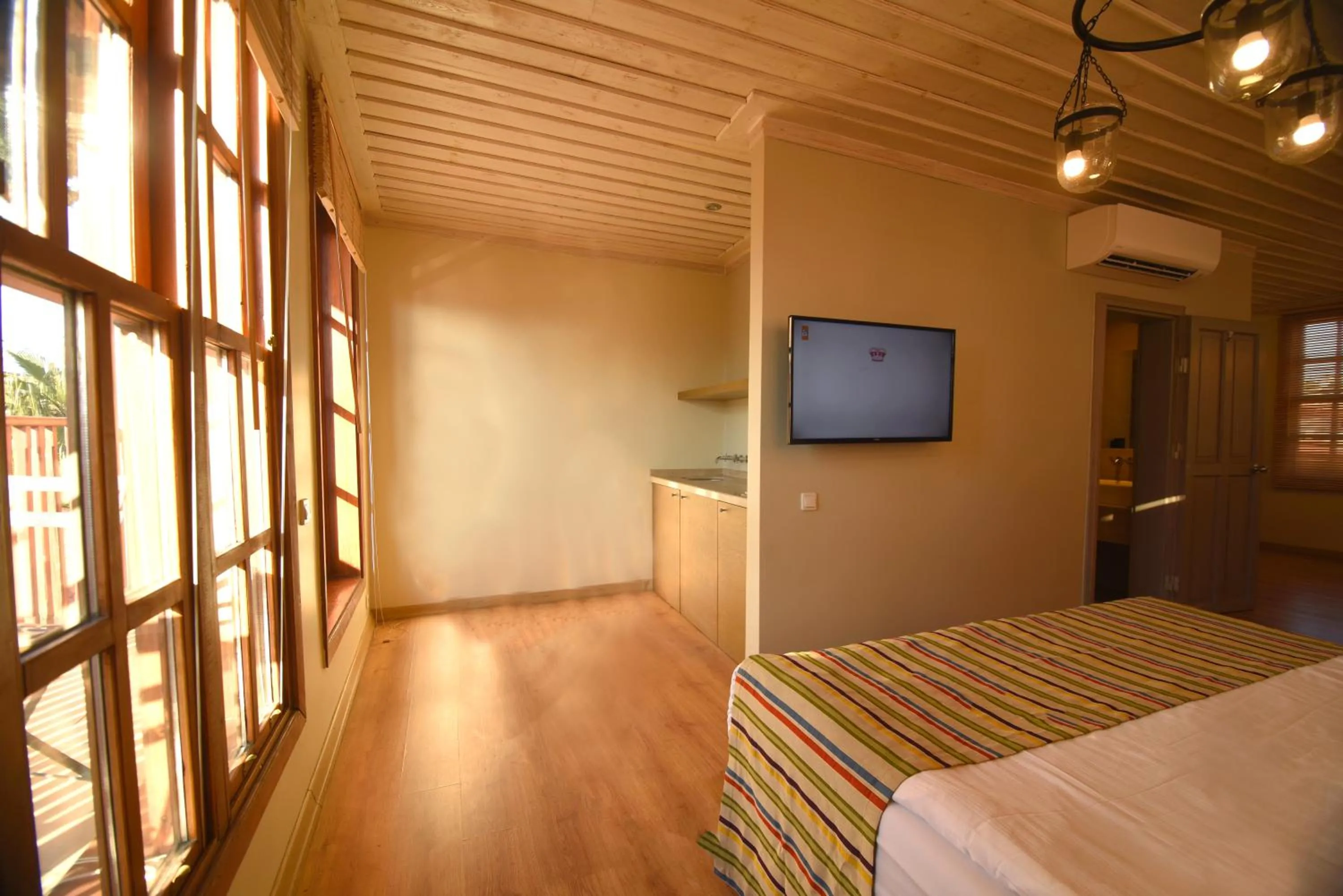 Bed in Alp Pasa Gazetta - Special Class