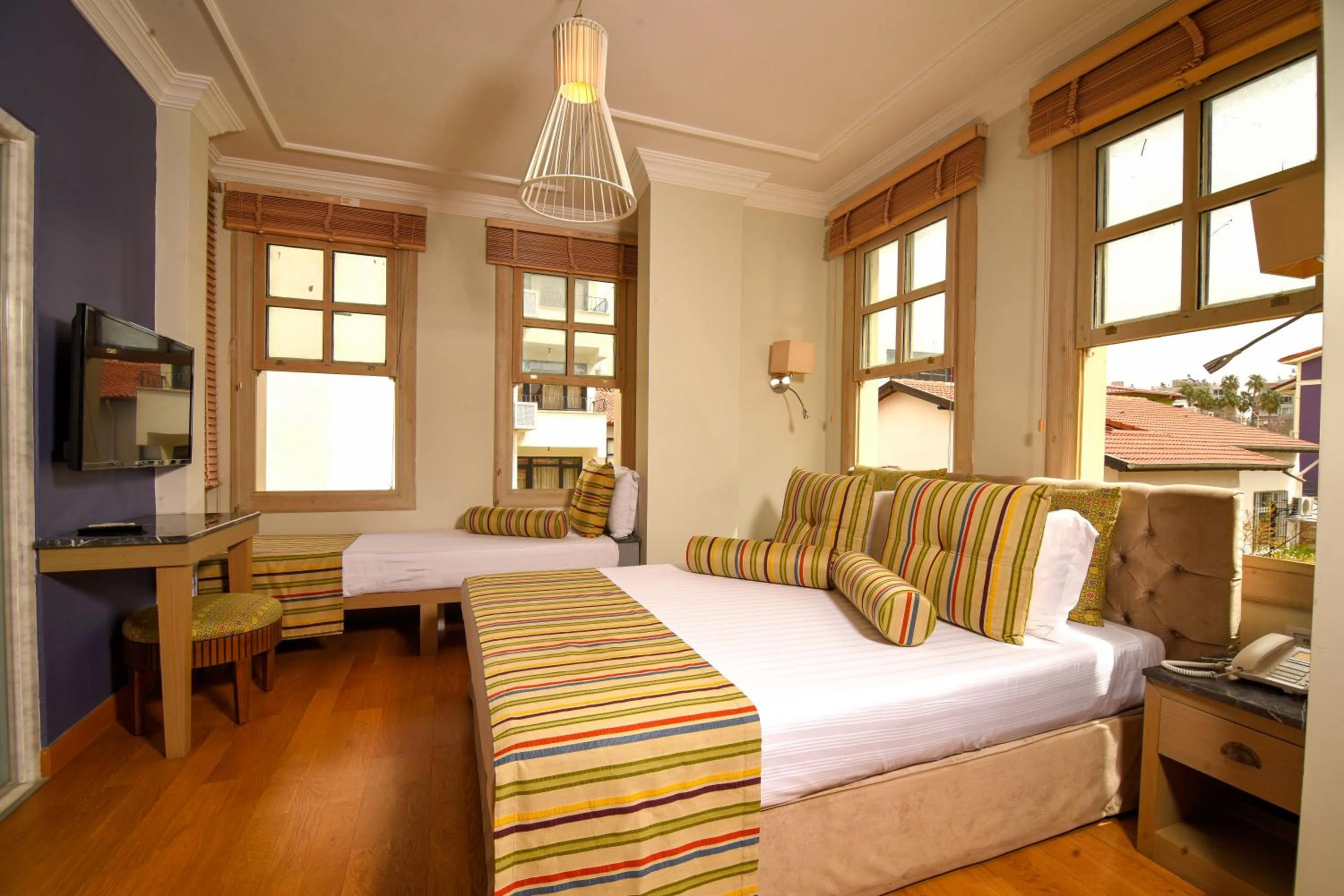 Bed in Alp Pasa Gazetta - Special Class