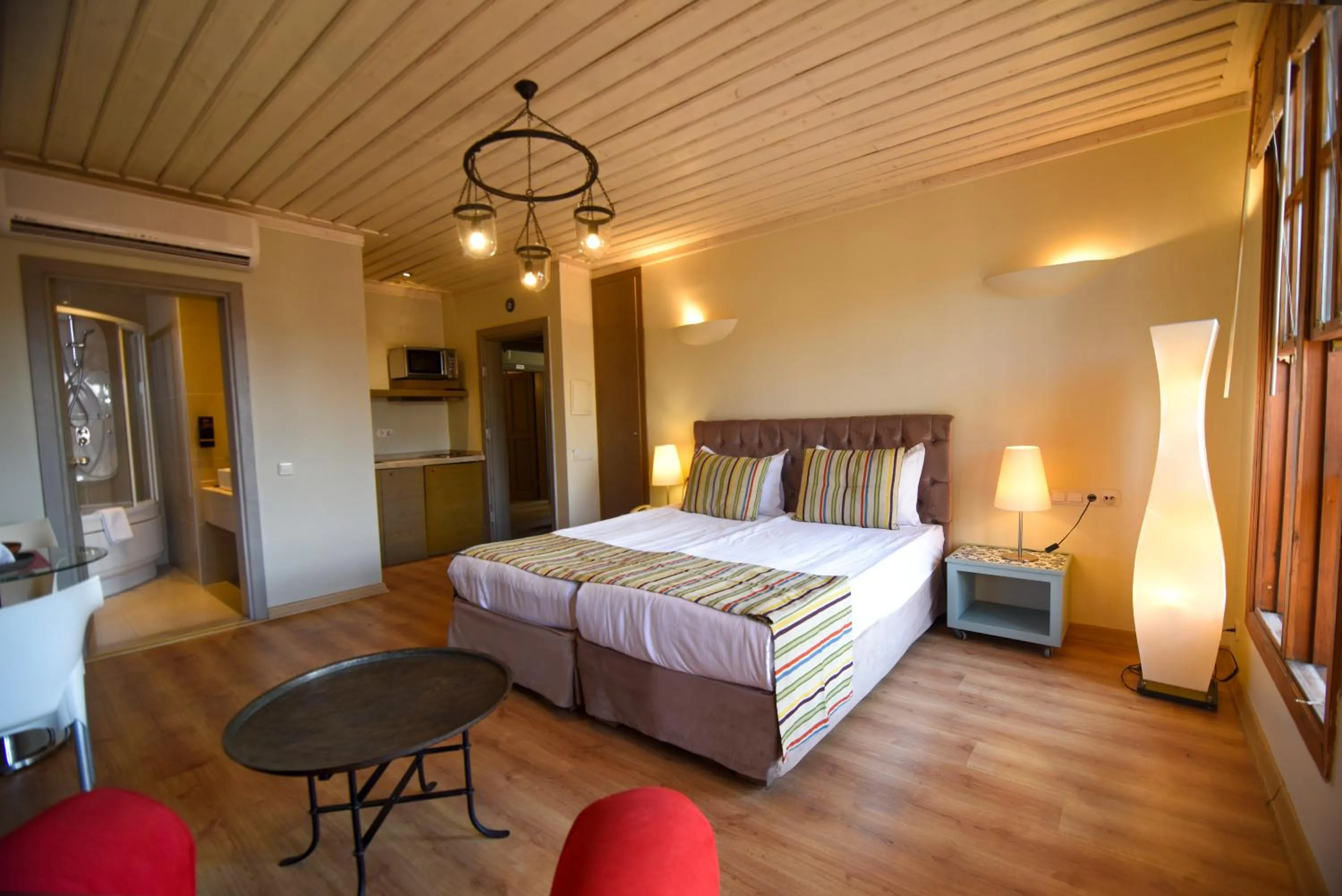 Bed in Alp Pasa Gazetta - Special Class