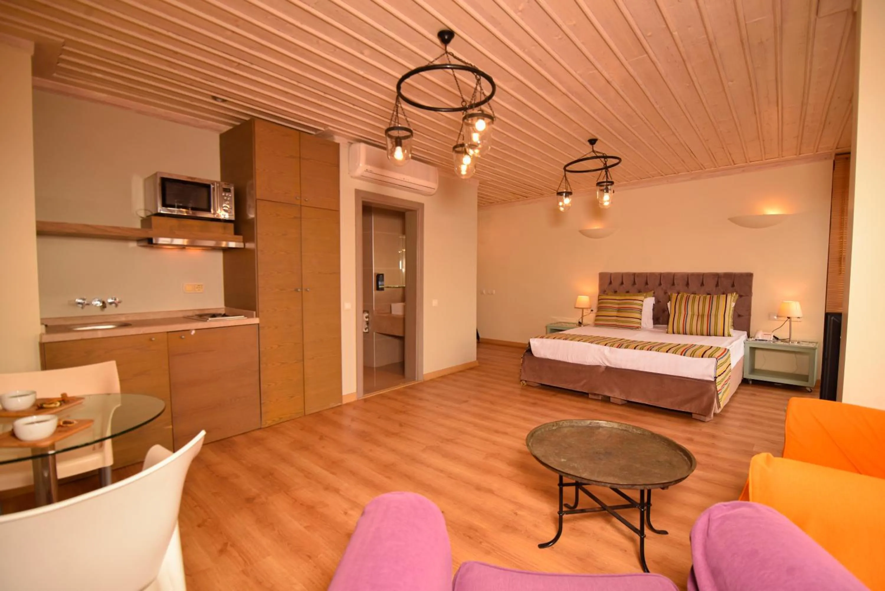 Bed in Alp Pasa Gazetta - Special Class