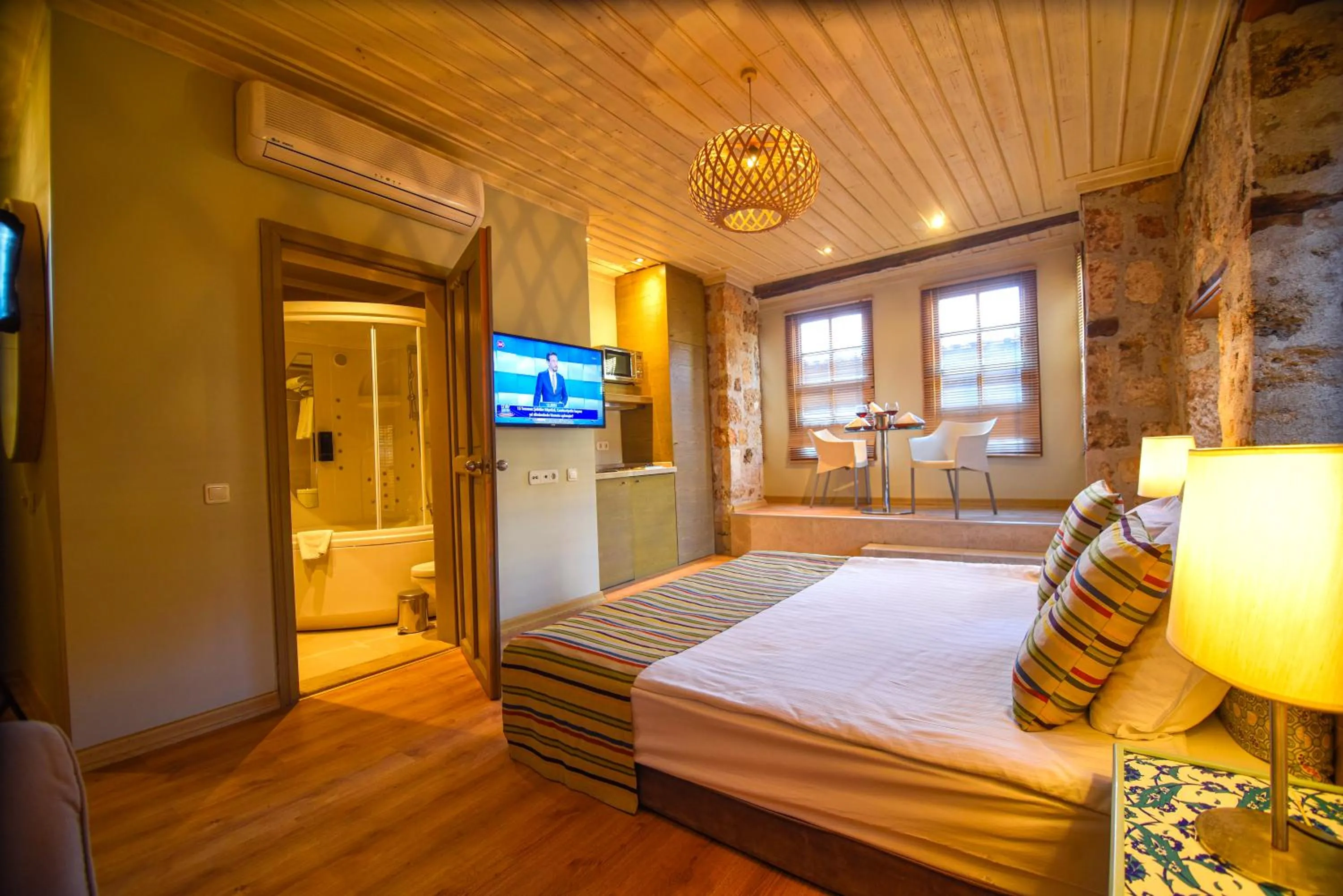 Bed in Alp Pasa Gazetta - Special Class
