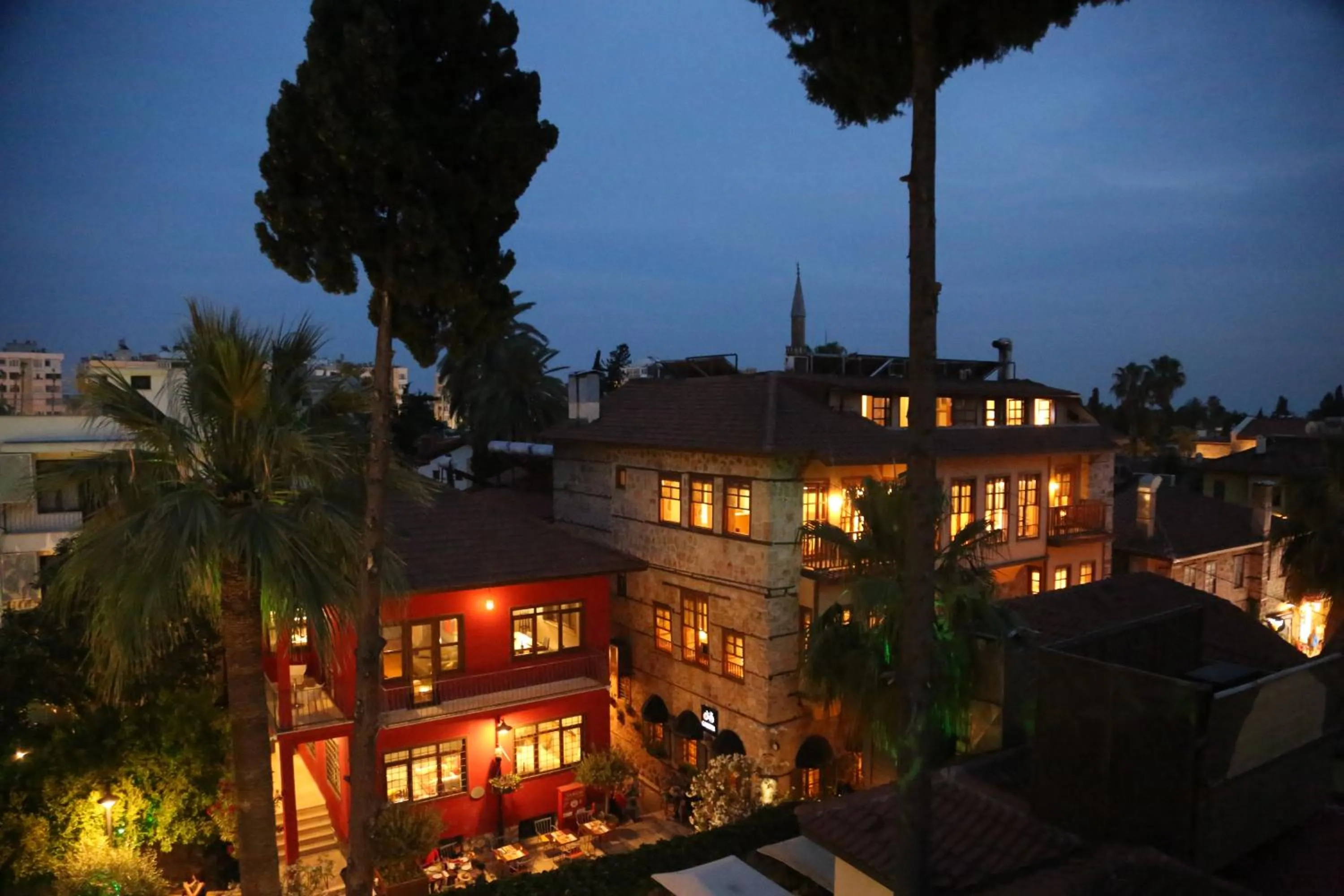Property building in Alp Pasa Gazetta - Special Class