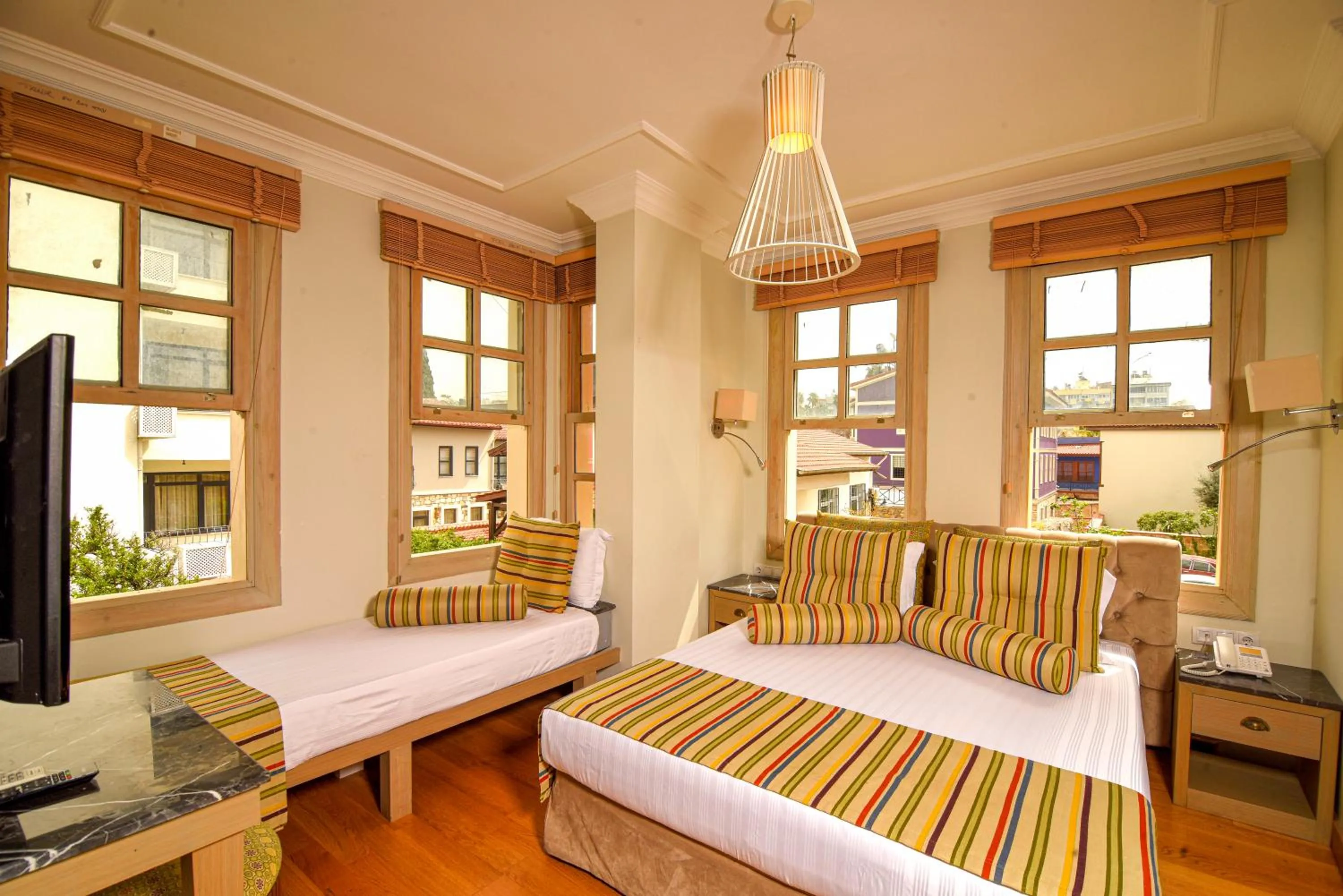 Bed in Alp Pasa Gazetta - Special Class