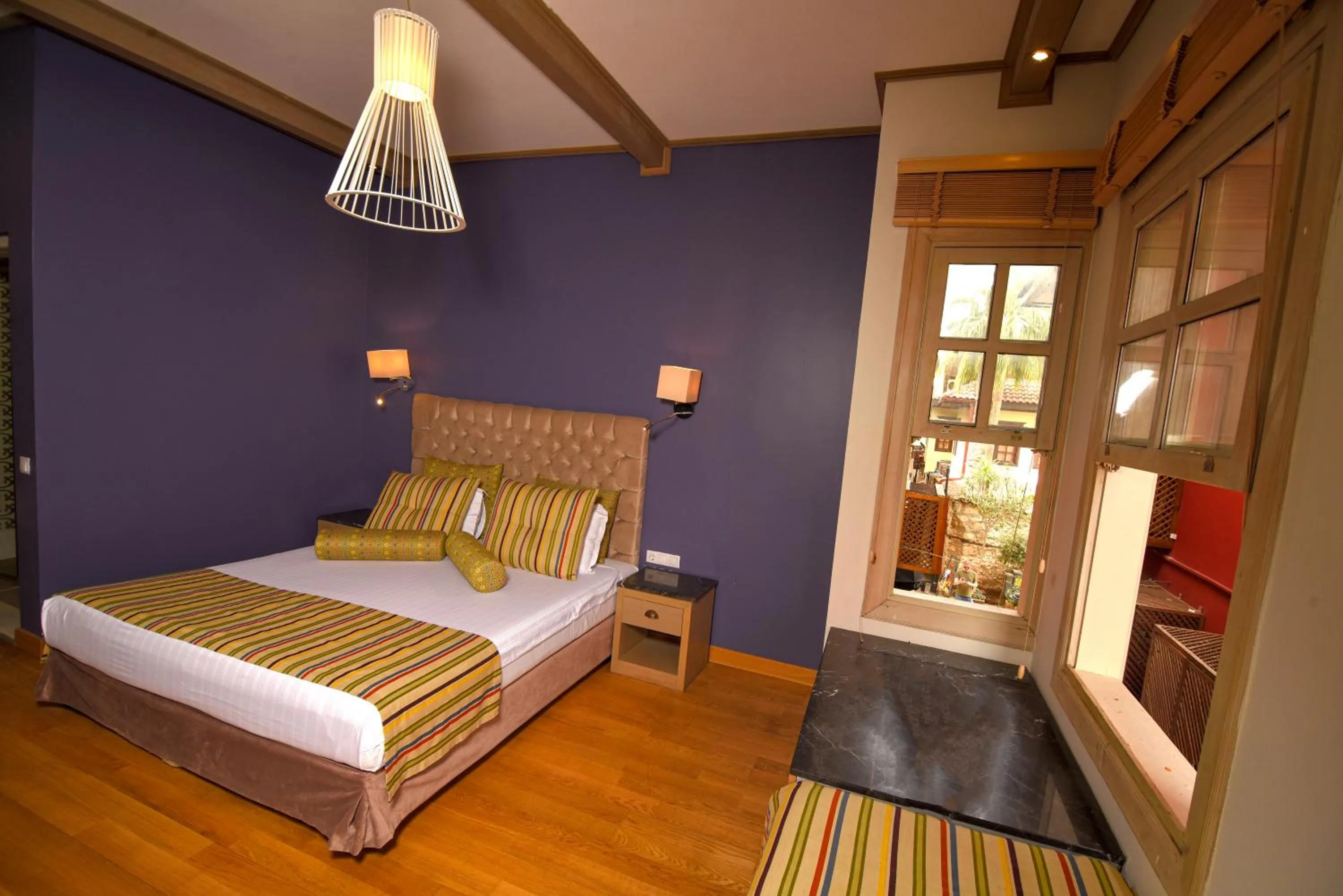 Bed in Alp Pasa Gazetta - Special Class