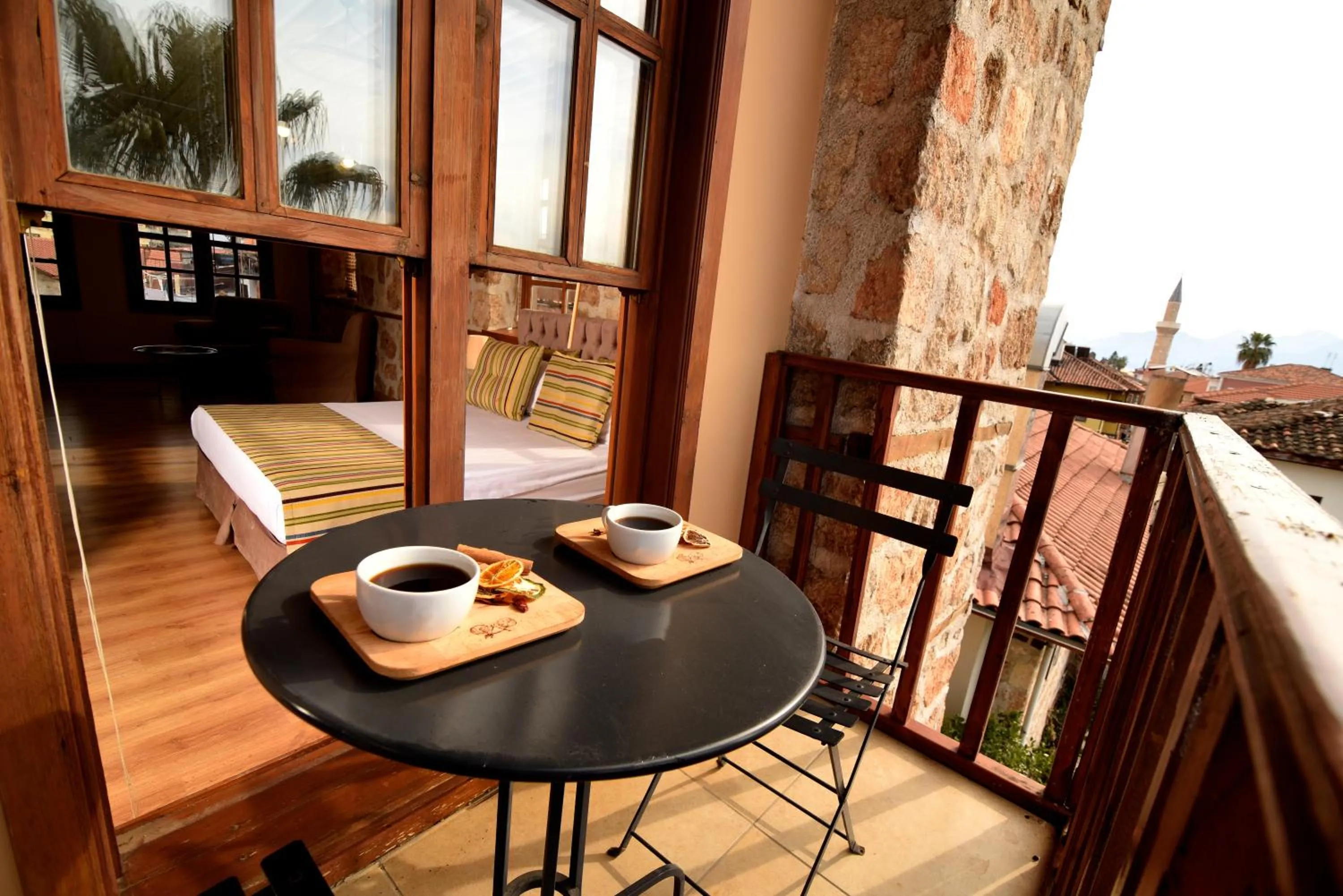 Patio in Alp Pasa Gazetta - Special Class