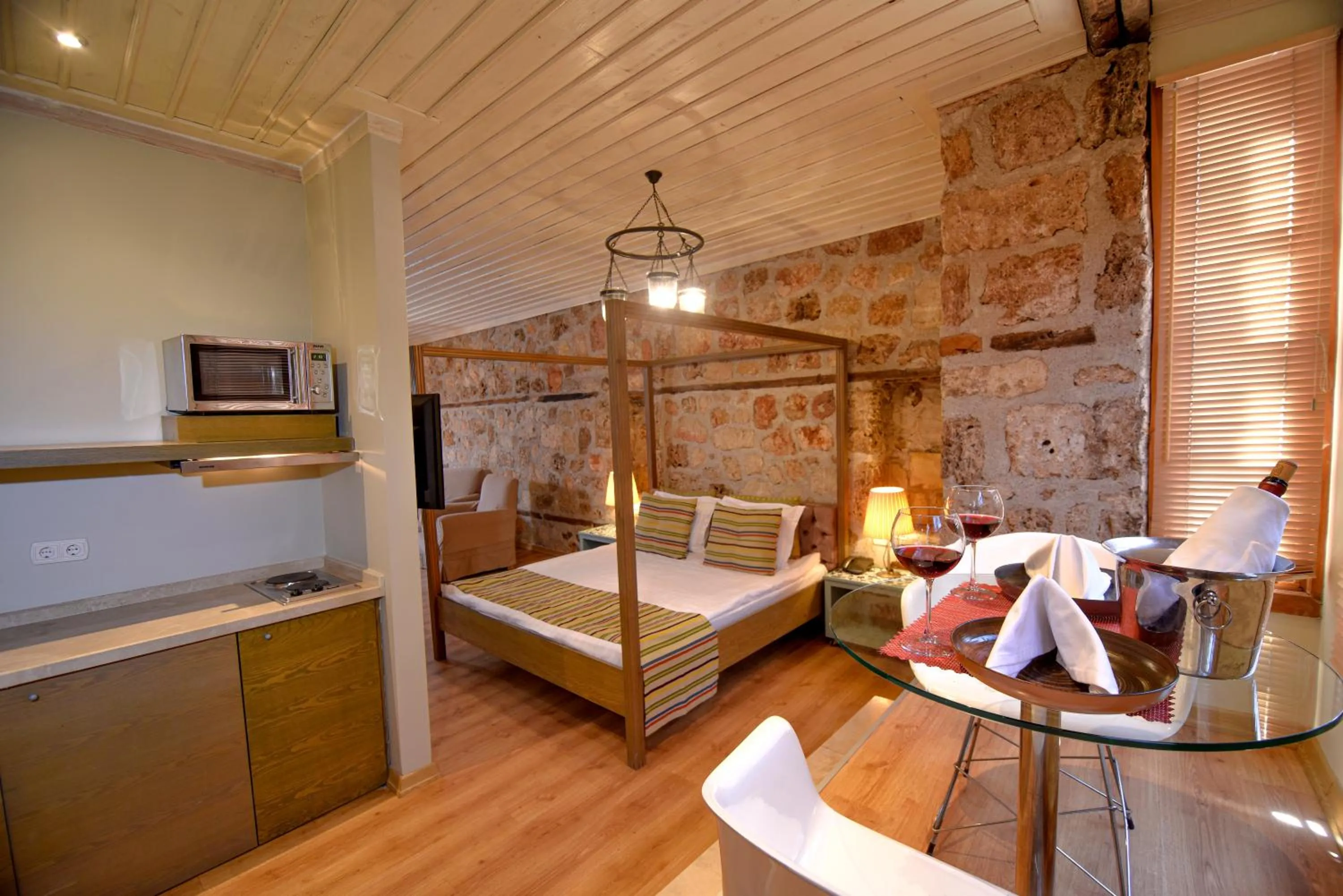 Bed in Alp Pasa Gazetta - Special Class