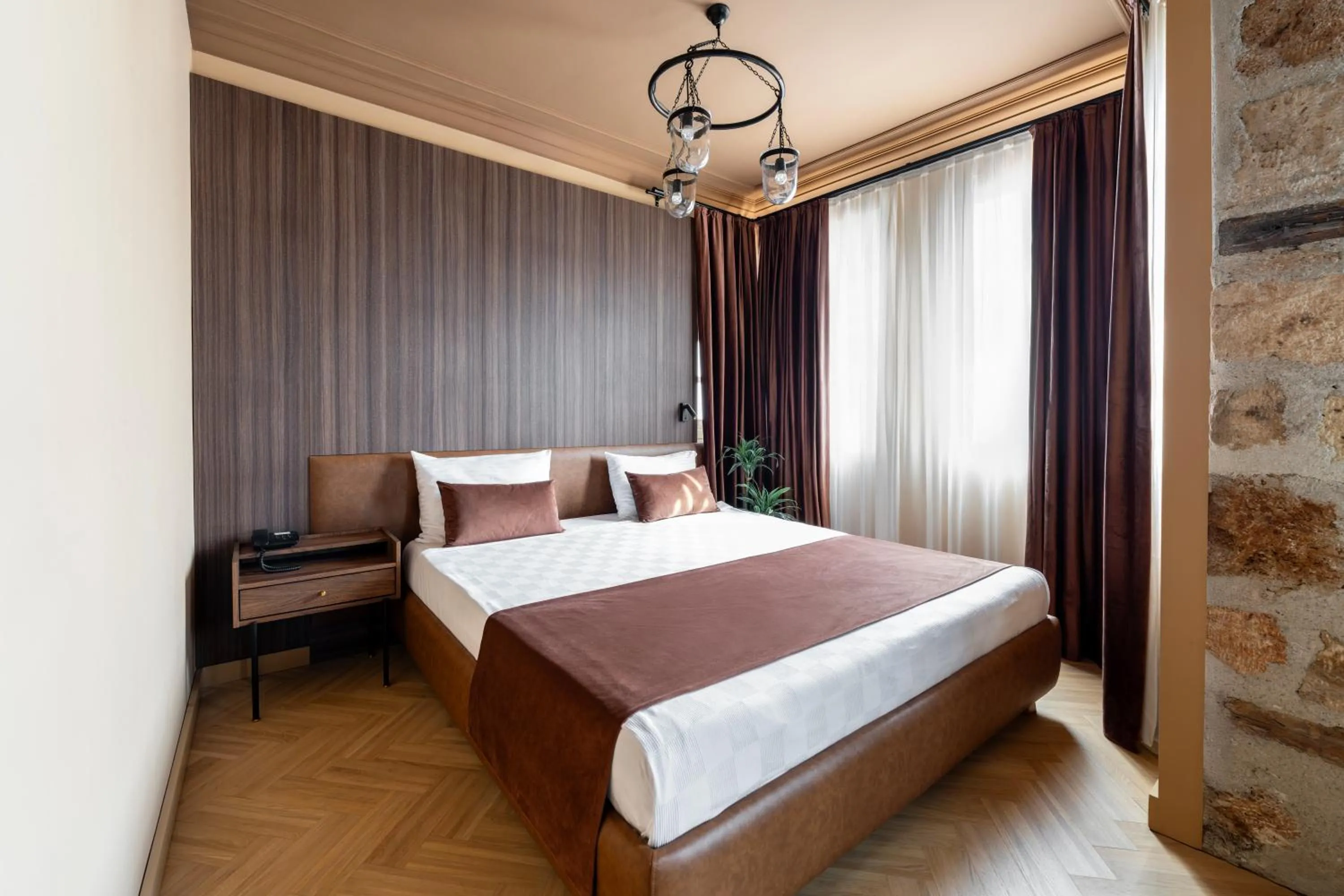 Bed in Alp Pasa Gazetta - Special Class