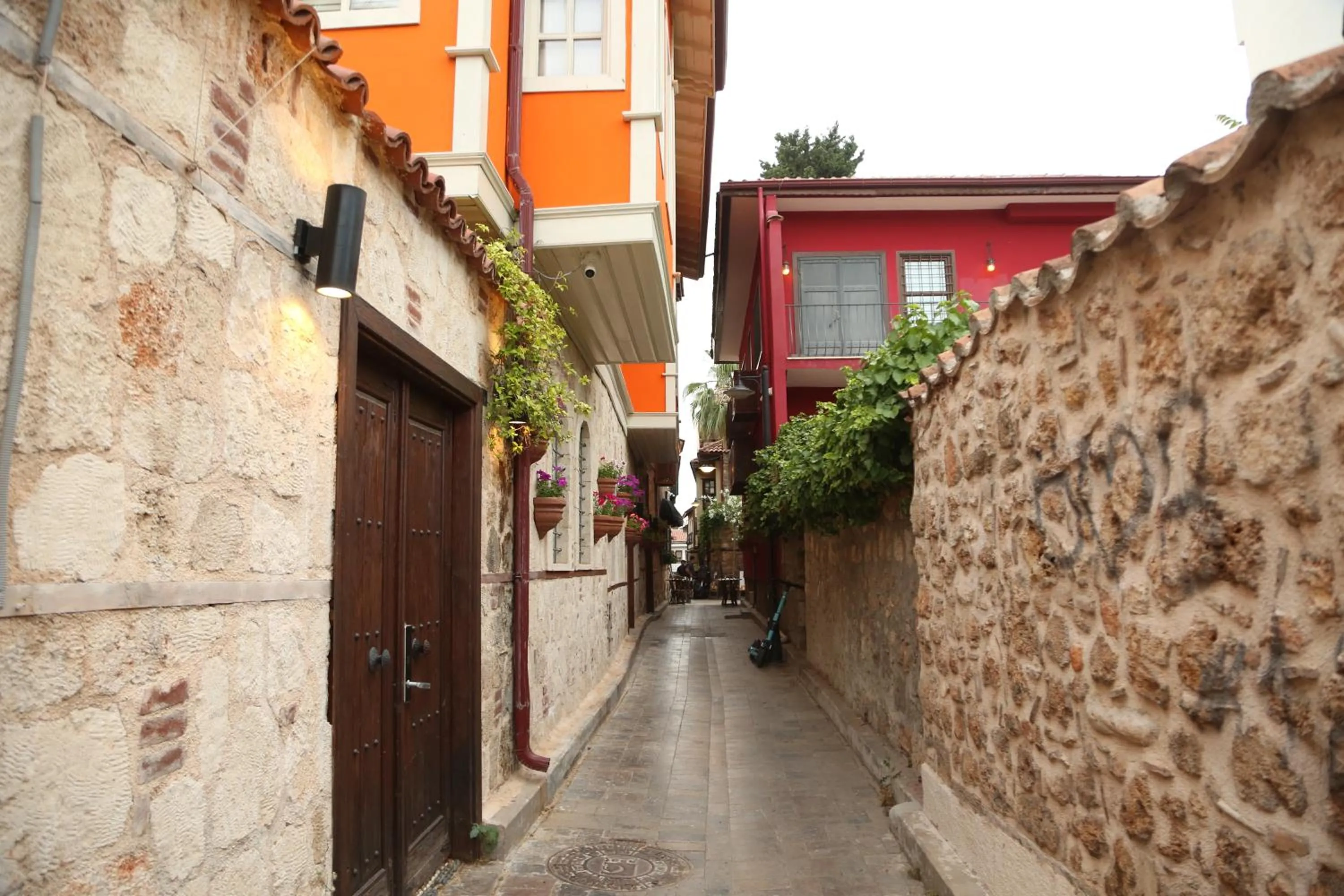 Property building in Alp Pasa Gazetta - Special Class