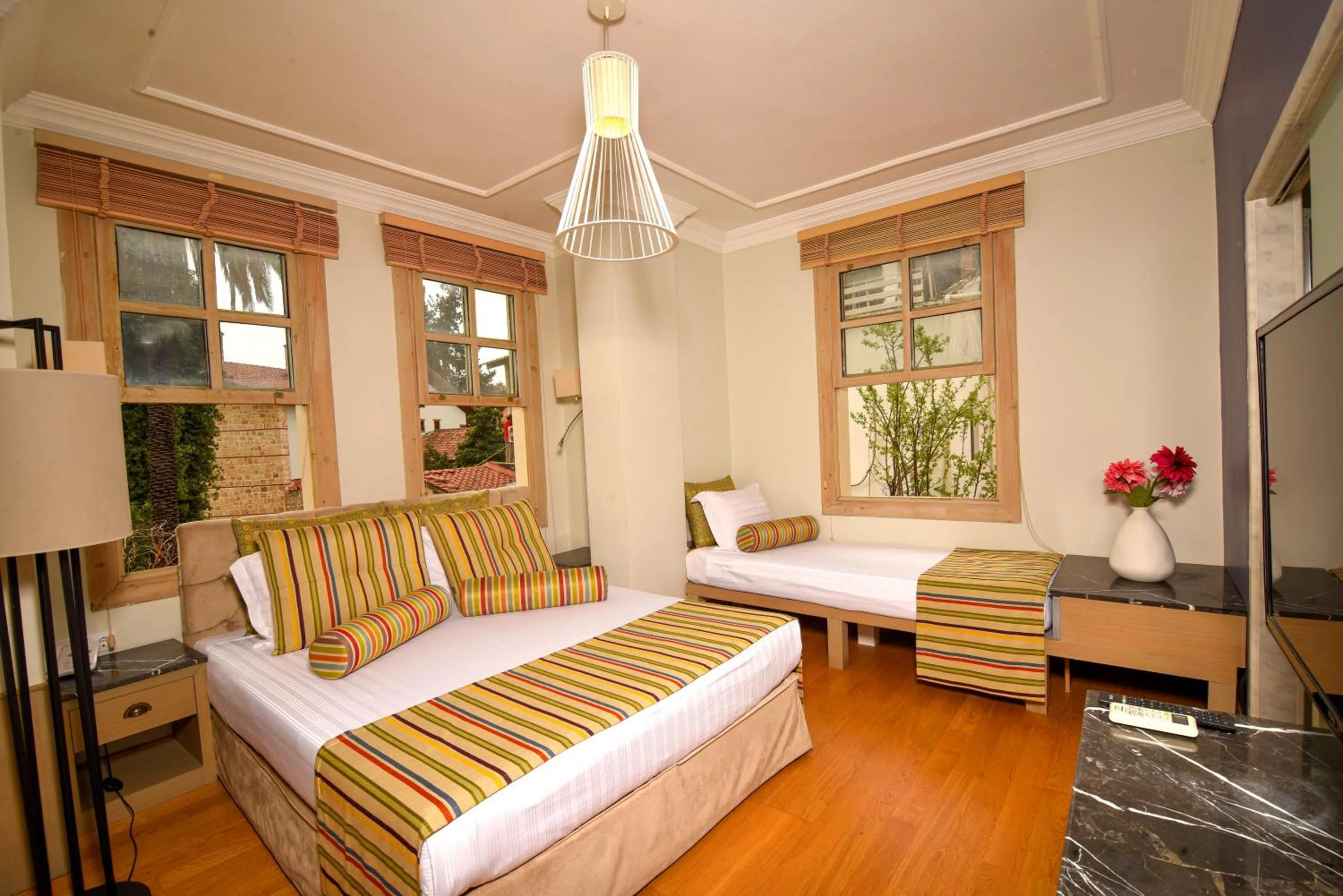 Bed in Alp Pasa Gazetta - Special Class