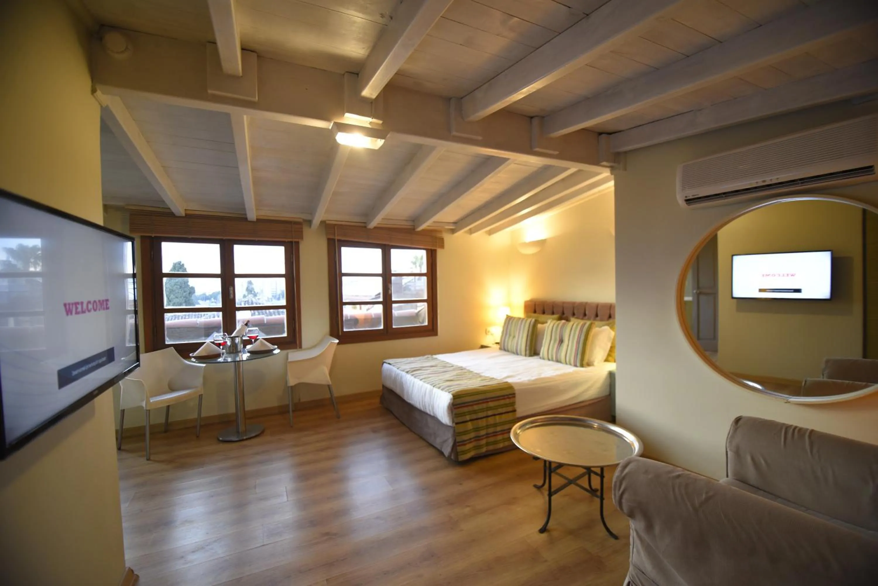 Bed in Alp Pasa Gazetta - Special Class
