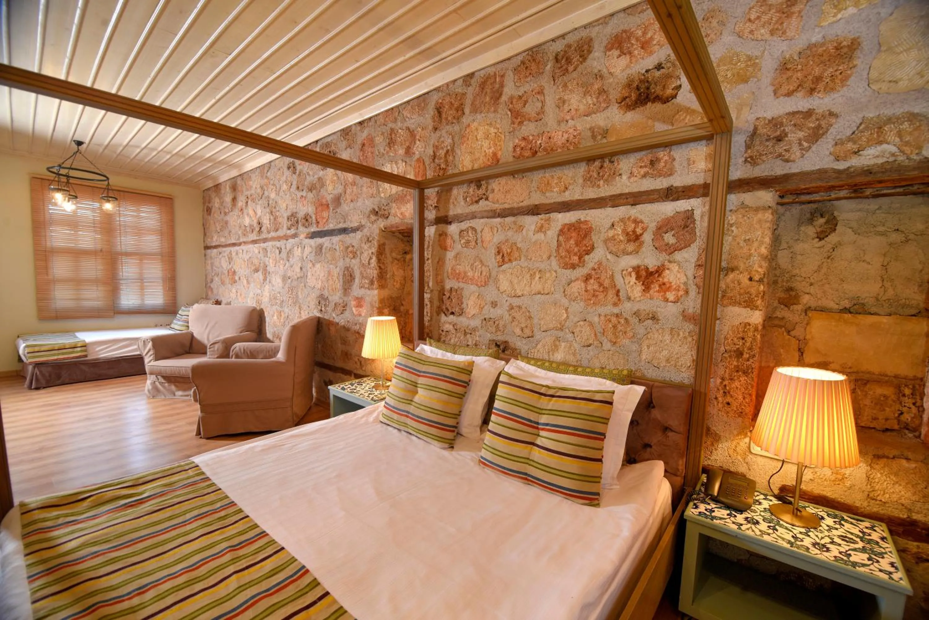 Bed in Alp Pasa Gazetta - Special Class