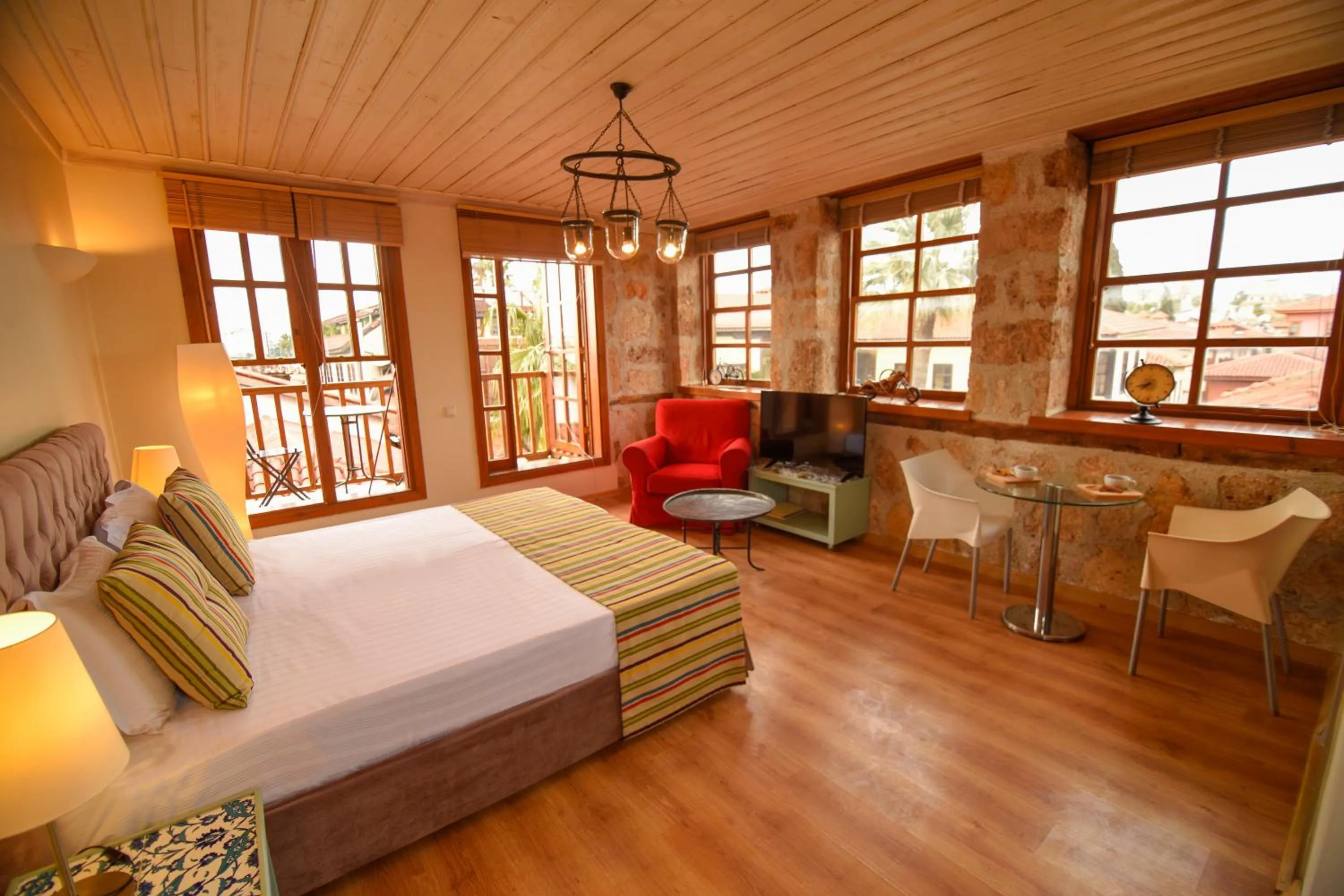 Bed in Alp Pasa Gazetta - Special Class