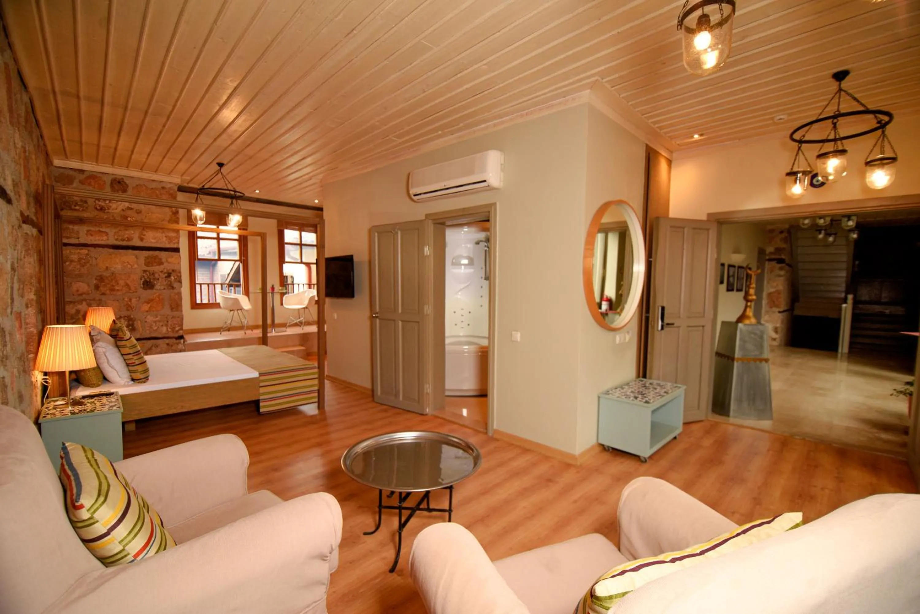 Bed in Alp Pasa Gazetta - Special Class