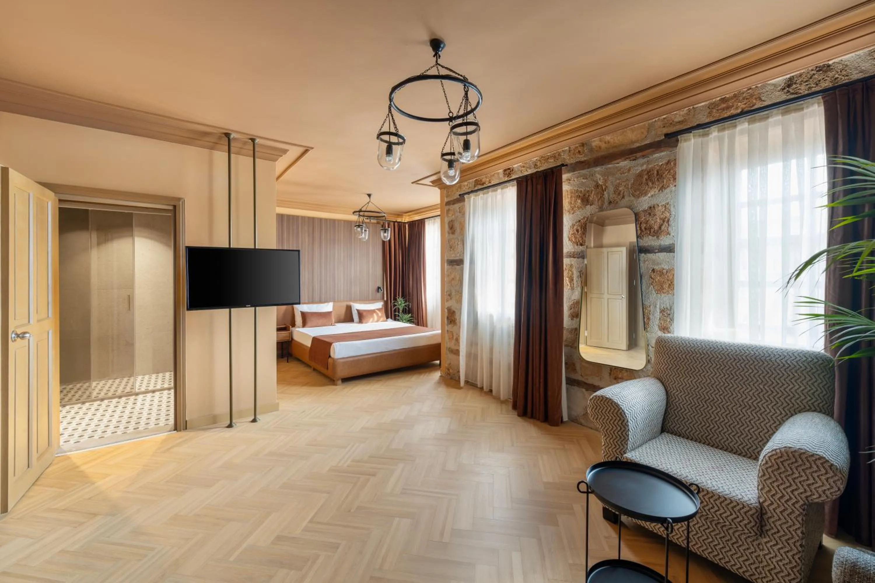 Bed in Alp Pasa Gazetta - Special Class