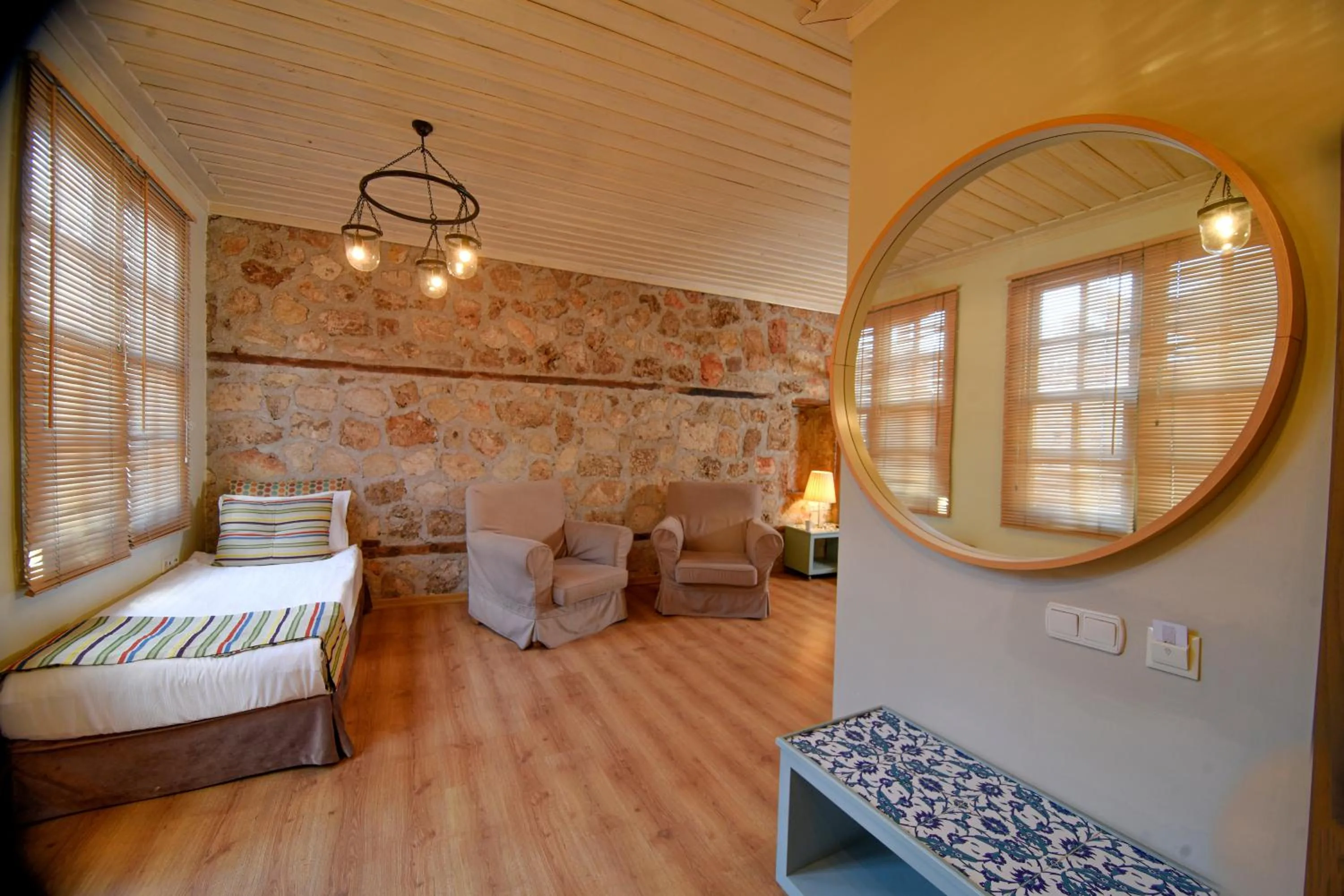 Bed in Alp Pasa Gazetta - Special Class