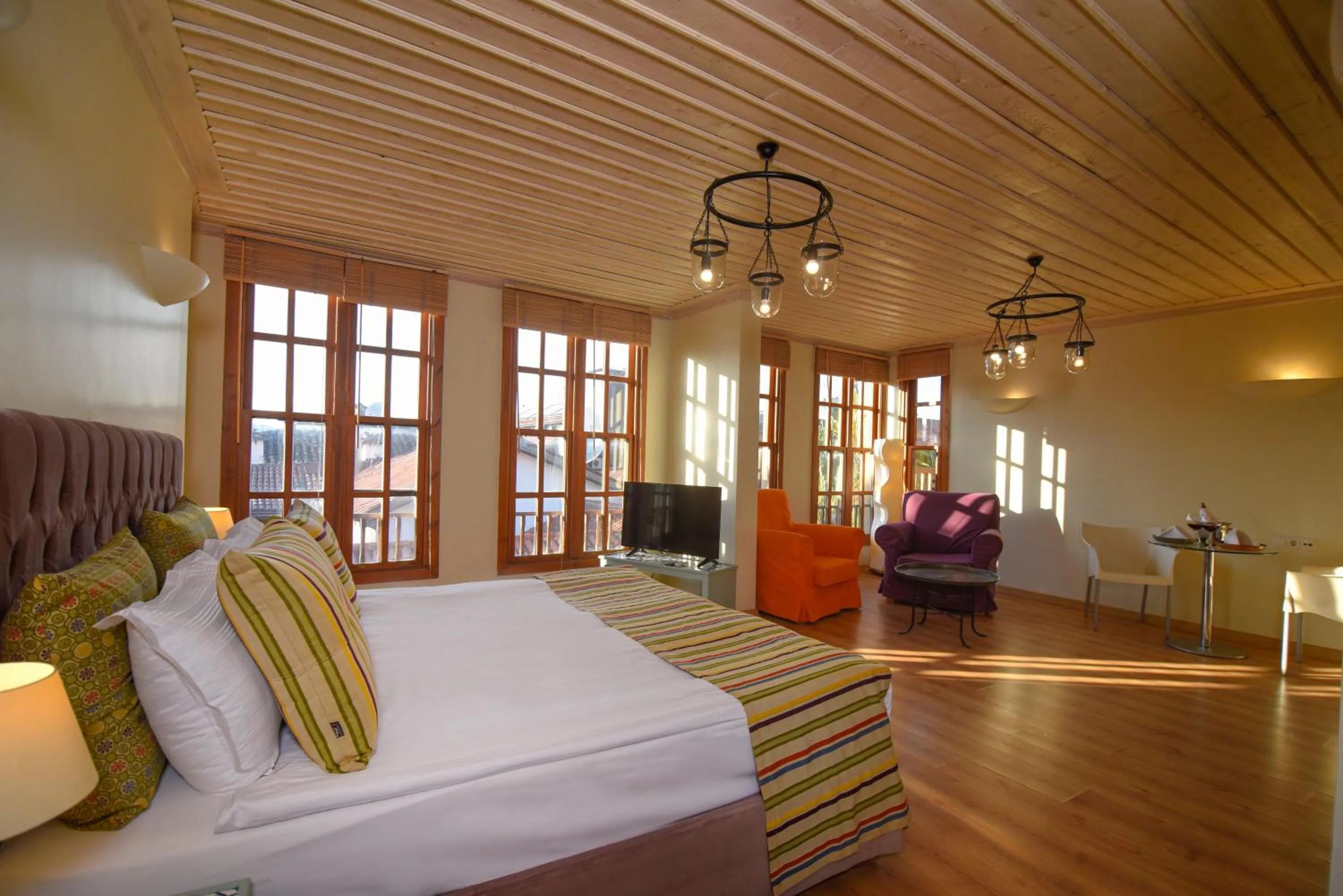 Bed in Alp Pasa Gazetta - Special Class