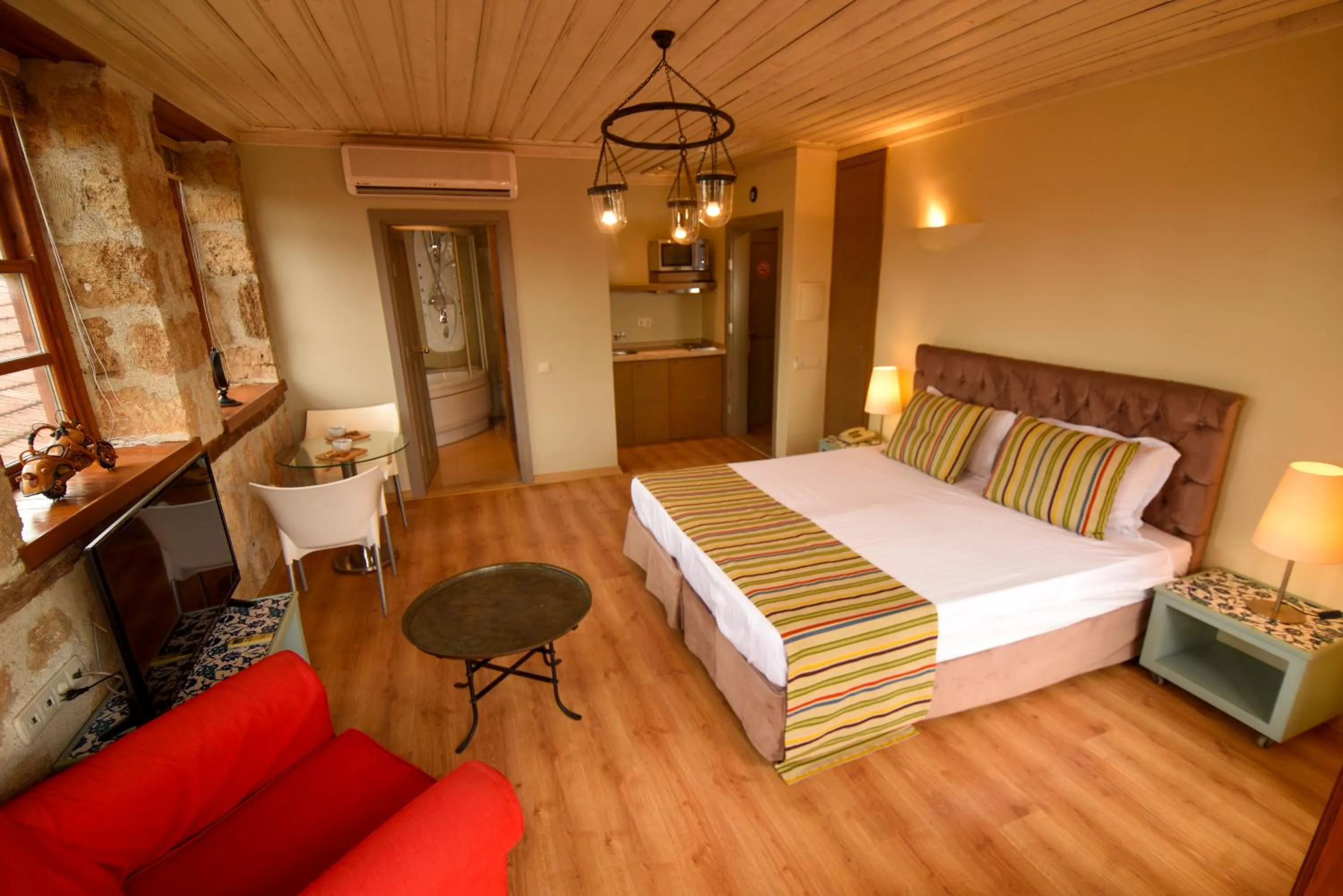 Bed in Alp Pasa Gazetta - Special Class