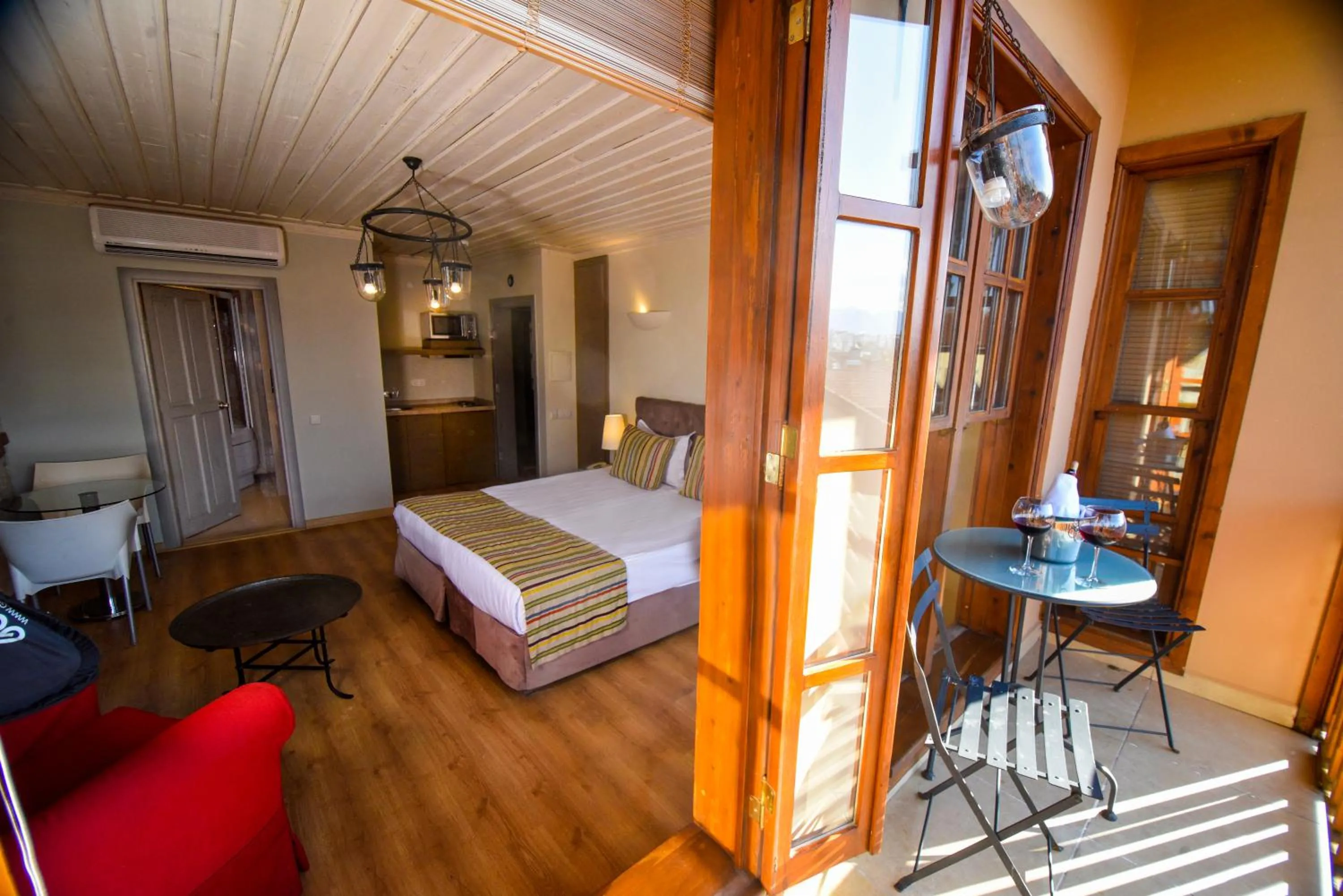 Bed in Alp Pasa Gazetta - Special Class