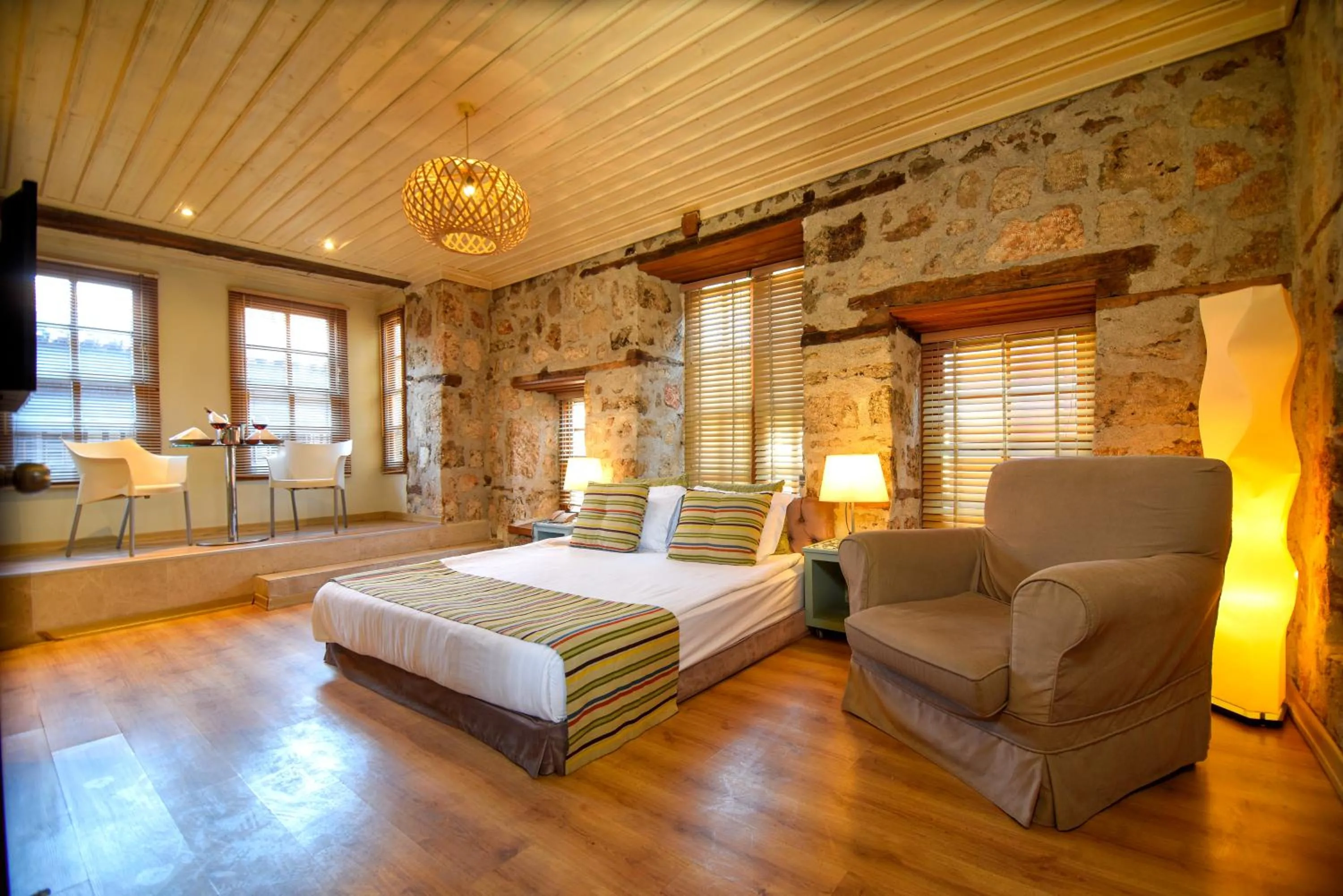 Bed in Alp Pasa Gazetta - Special Class