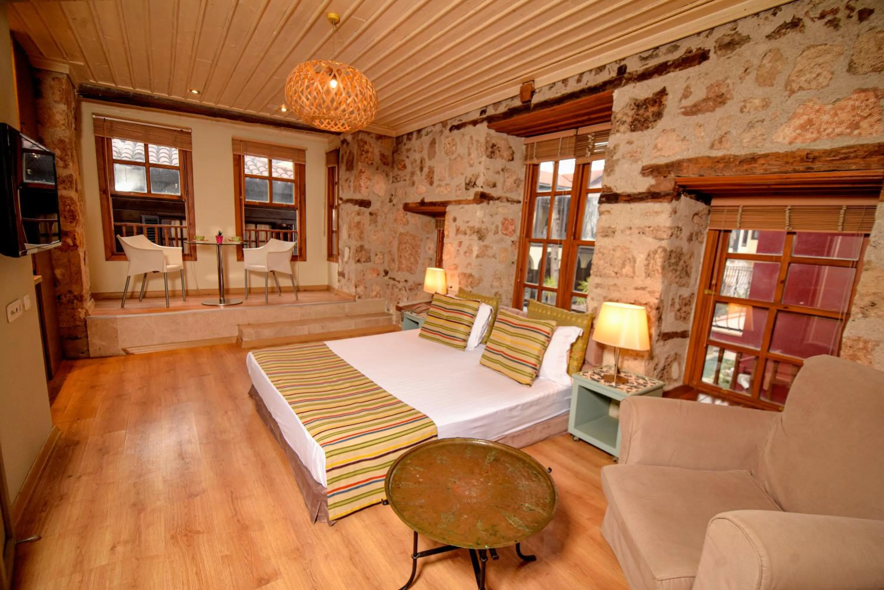 Bed in Alp Pasa Gazetta - Special Class