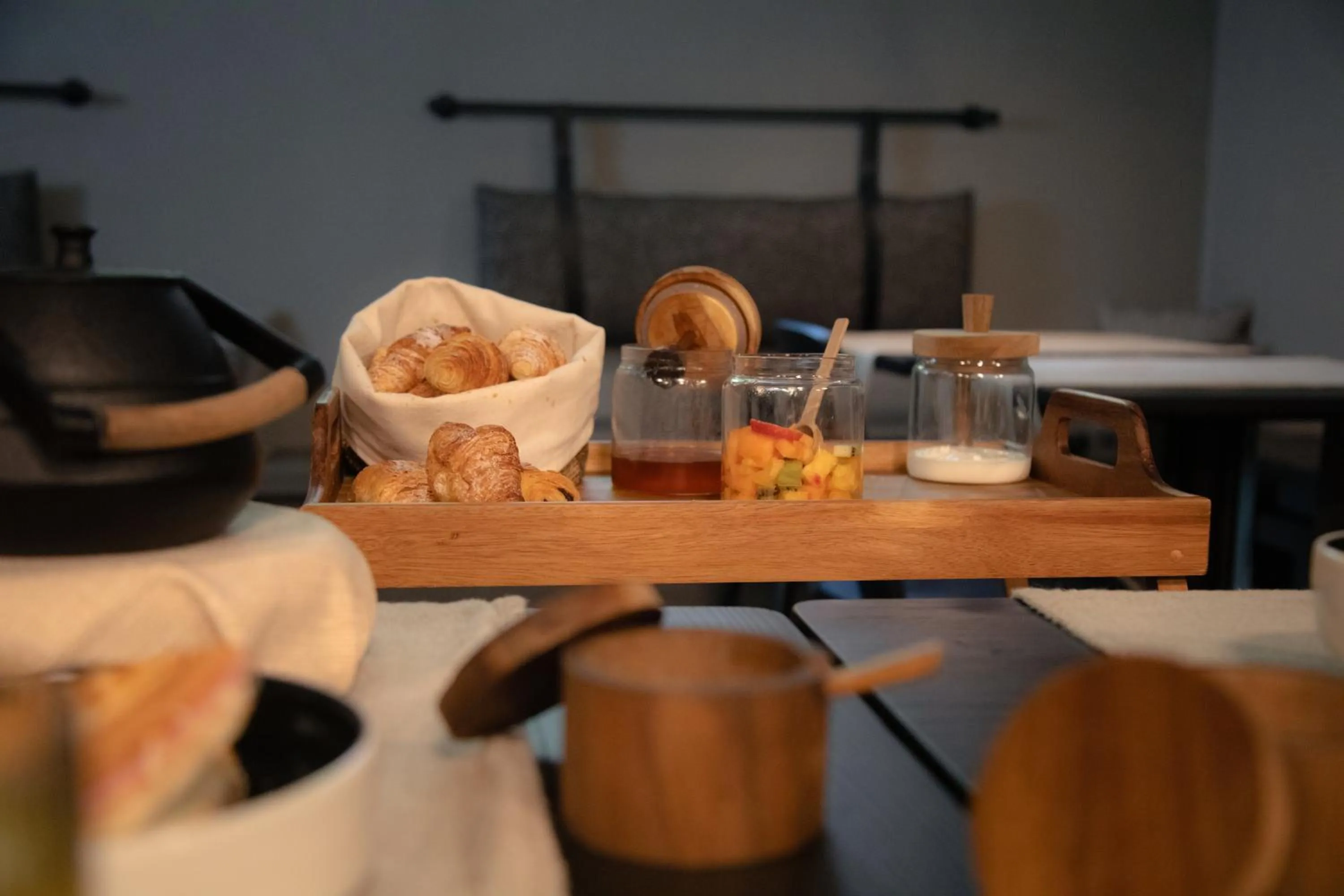 Breakfast in The Sanctuary Urban Retreat