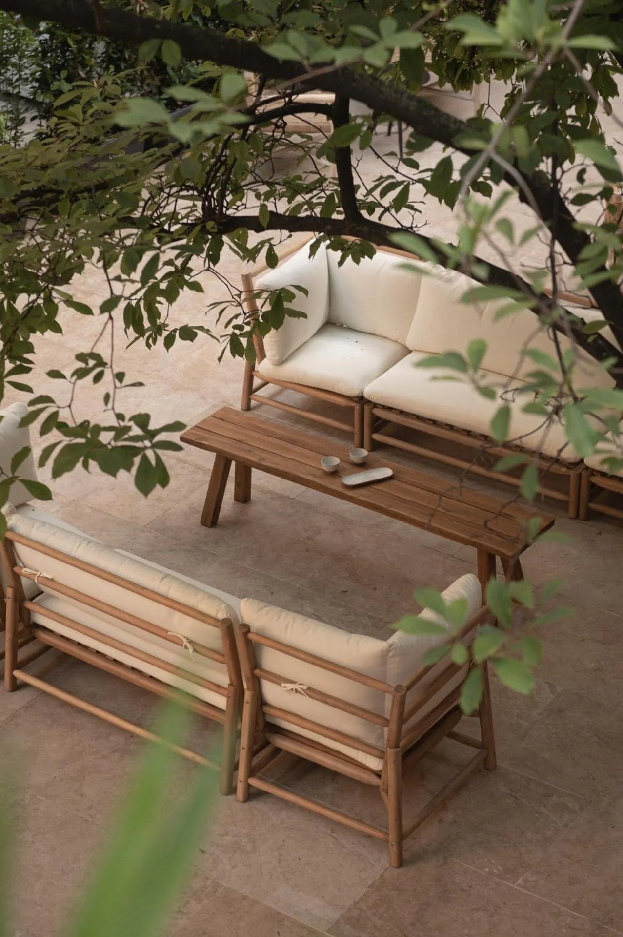 Garden in The Sanctuary Urban Retreat