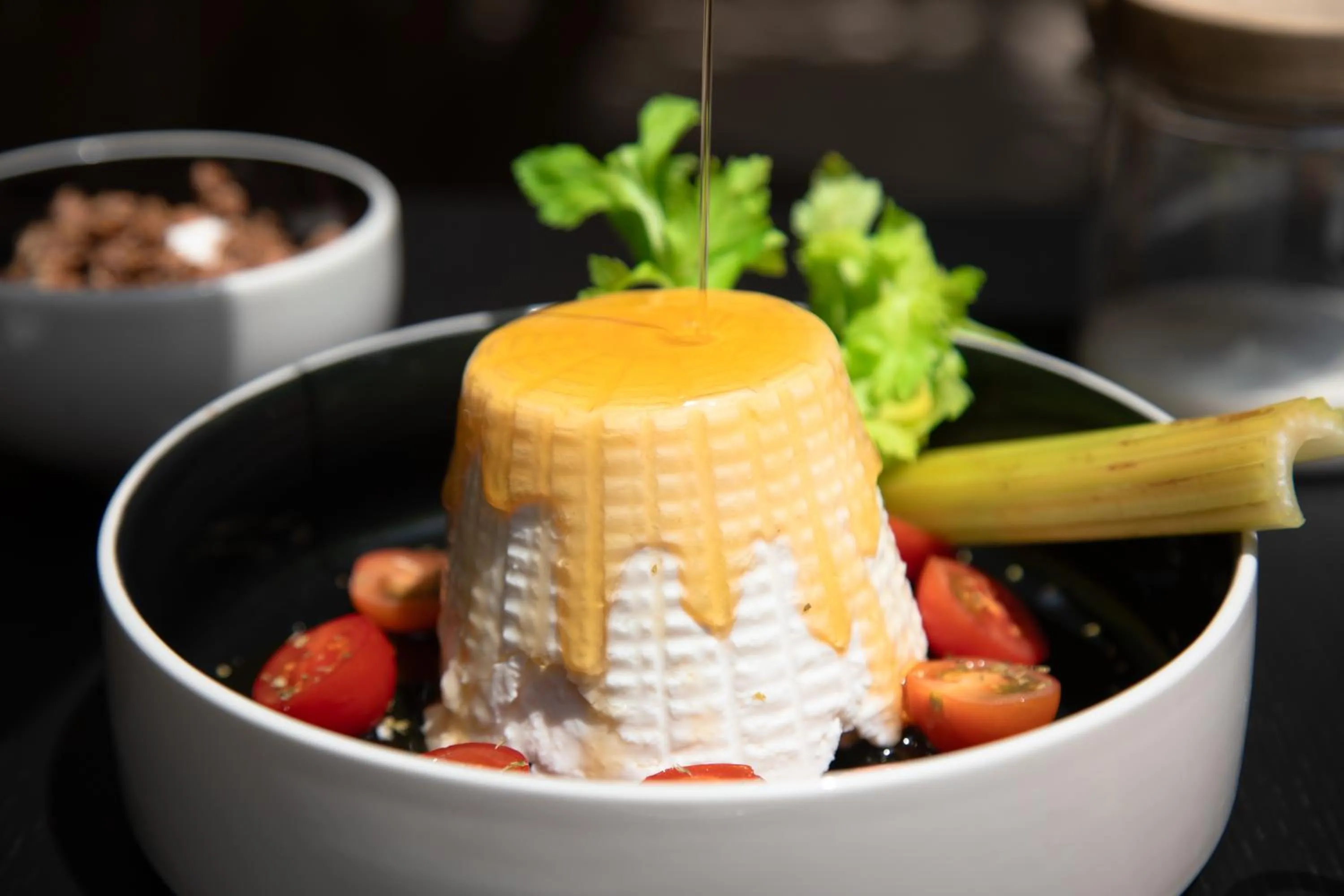 Breakfast in The Sanctuary Urban Retreat