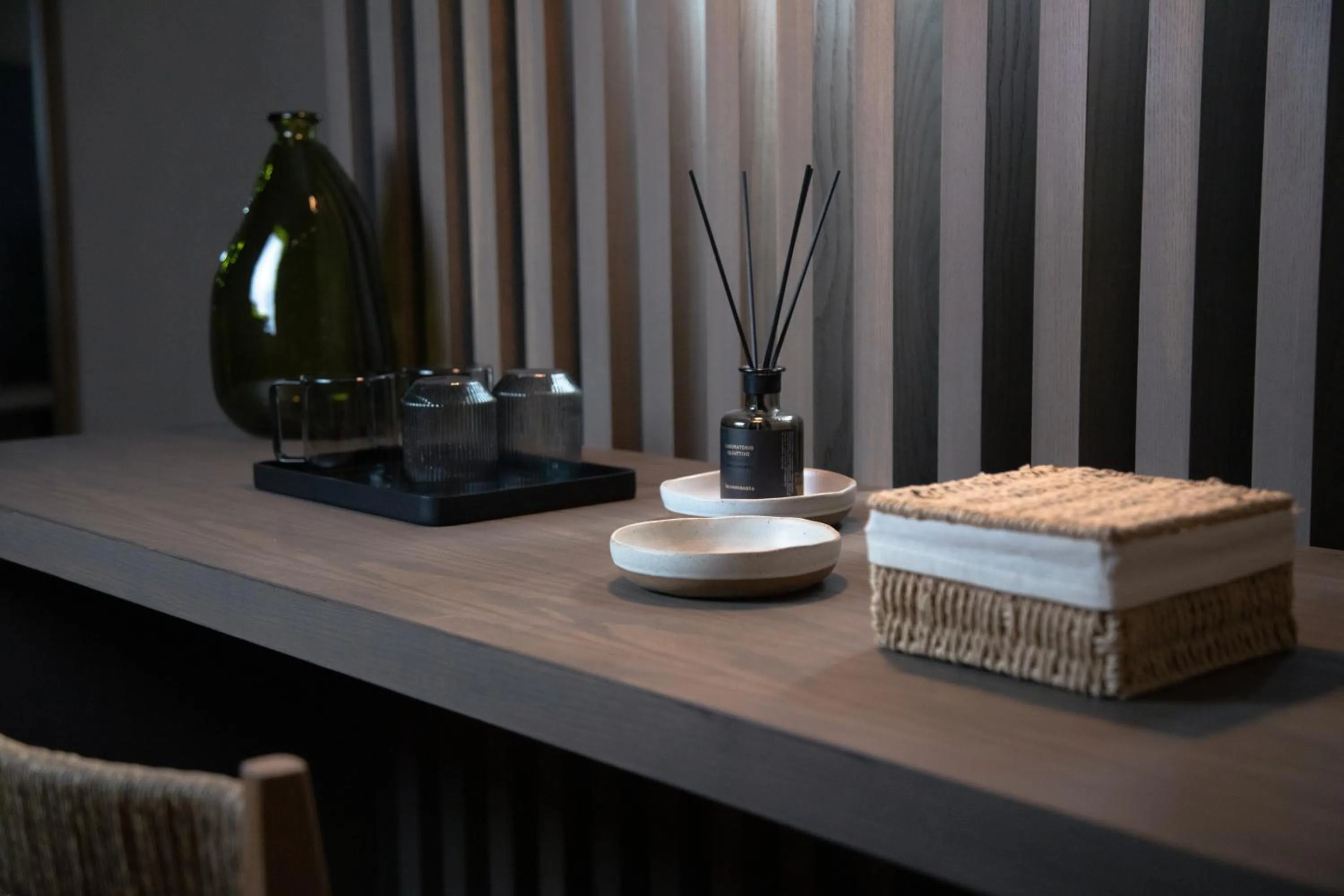 Decorative detail in The Sanctuary Urban Retreat