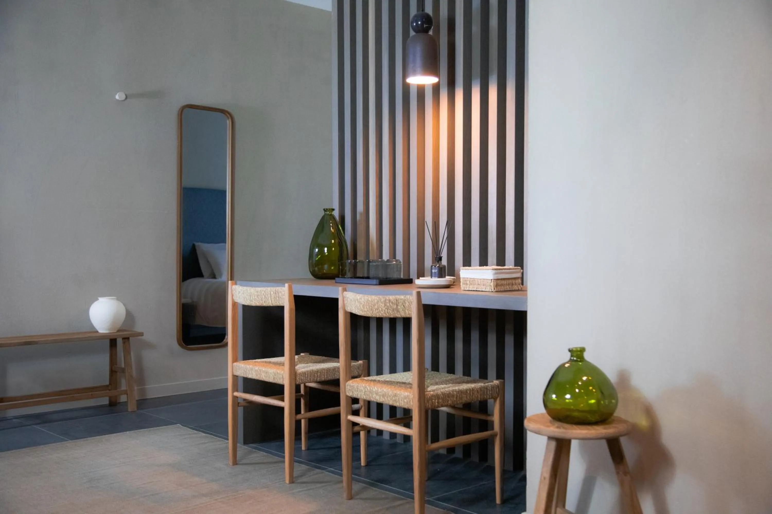 Living room in The Sanctuary Urban Retreat