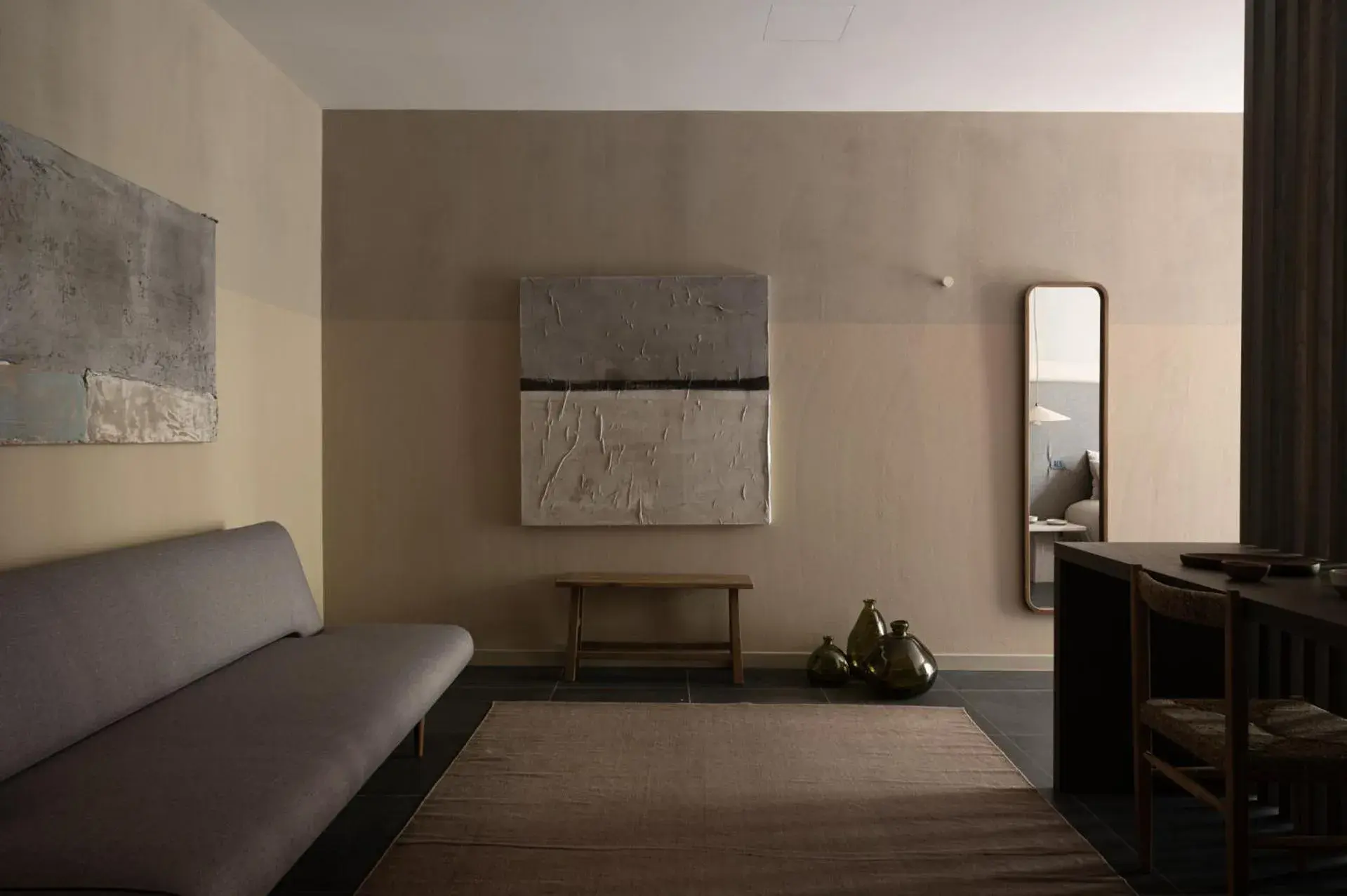 Living room in The Sanctuary Urban Retreat Living room in The Sanctuary Urban Retreat