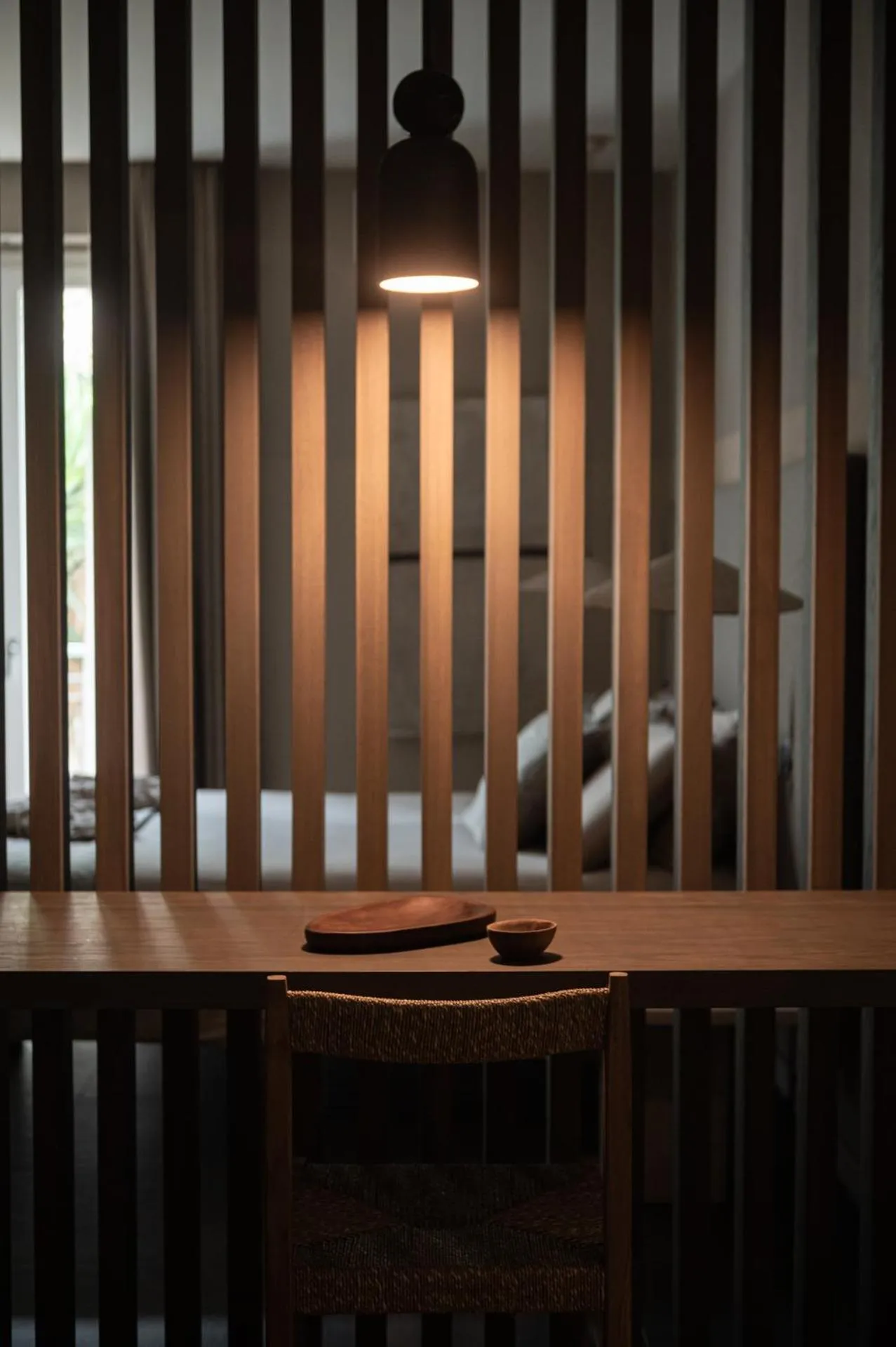 Living room in The Sanctuary Urban Retreat