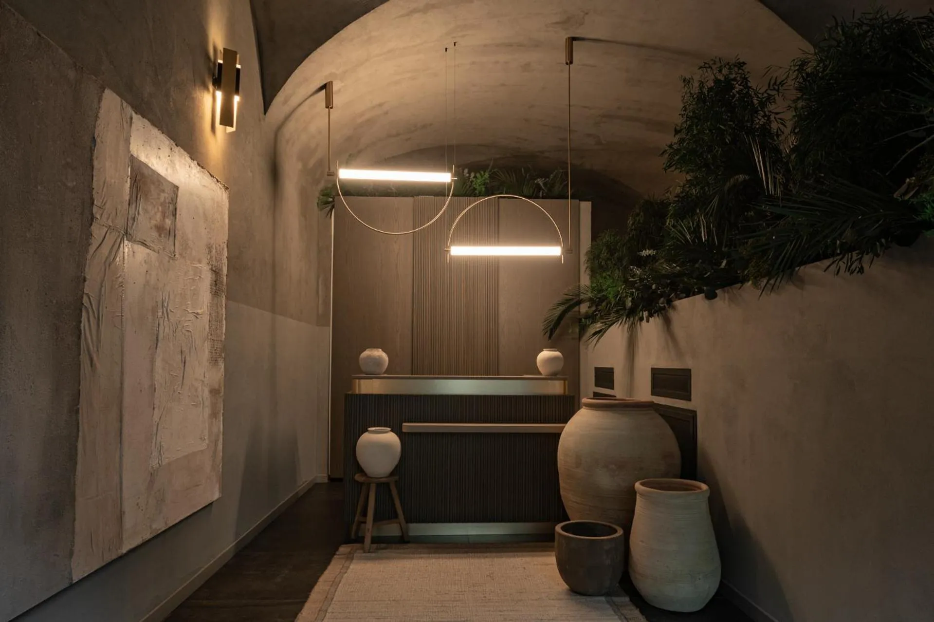 Lobby or reception in The Sanctuary Urban Retreat