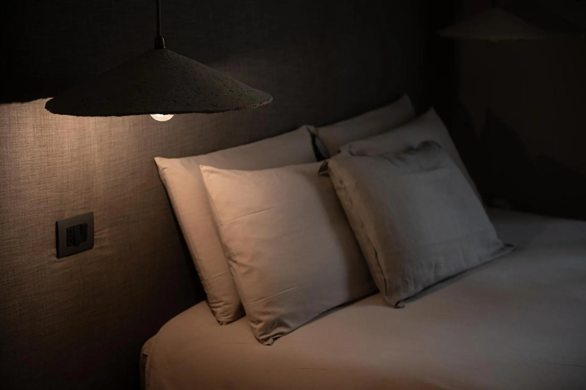 Decorative detail, Bed in The Sanctuary Urban Retreat