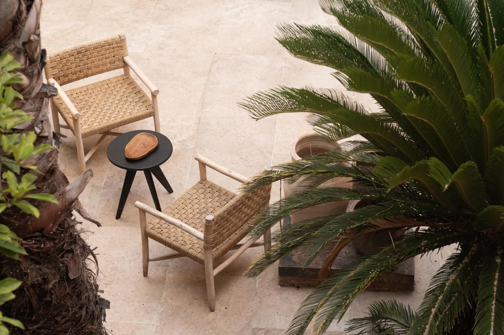 Garden in The Sanctuary Urban Retreat