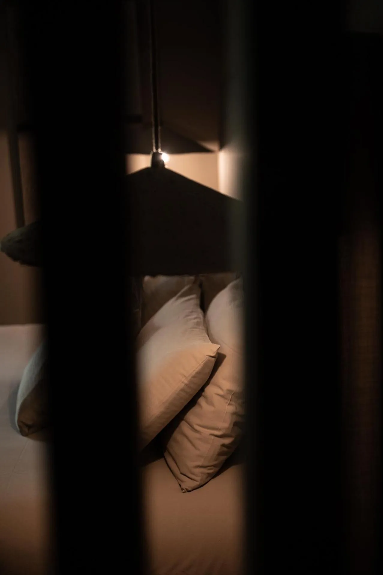 Decorative detail, Bed in The Sanctuary Urban Retreat