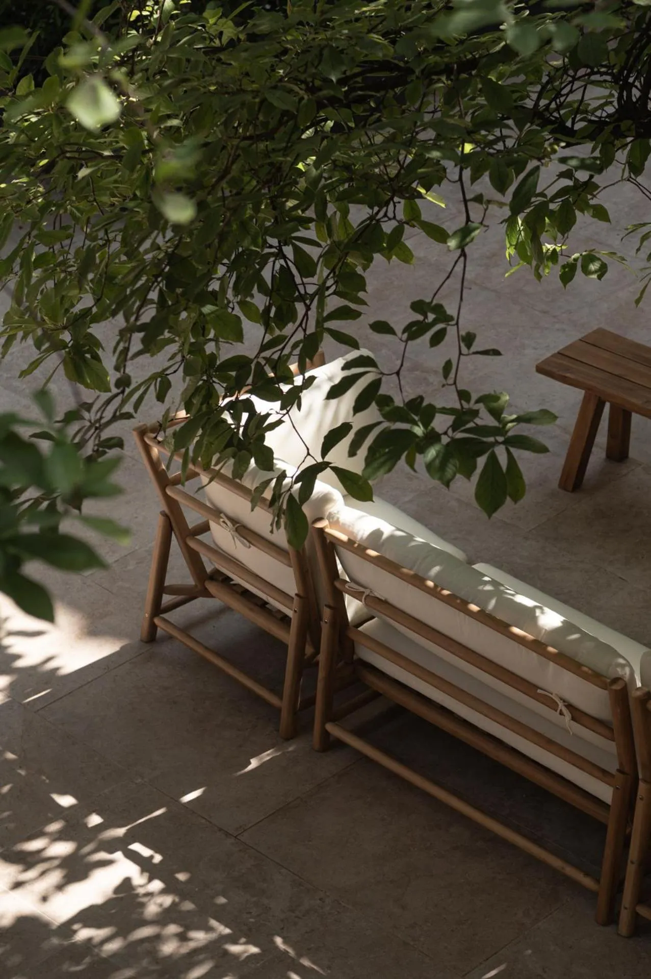 Garden in The Sanctuary Urban Retreat