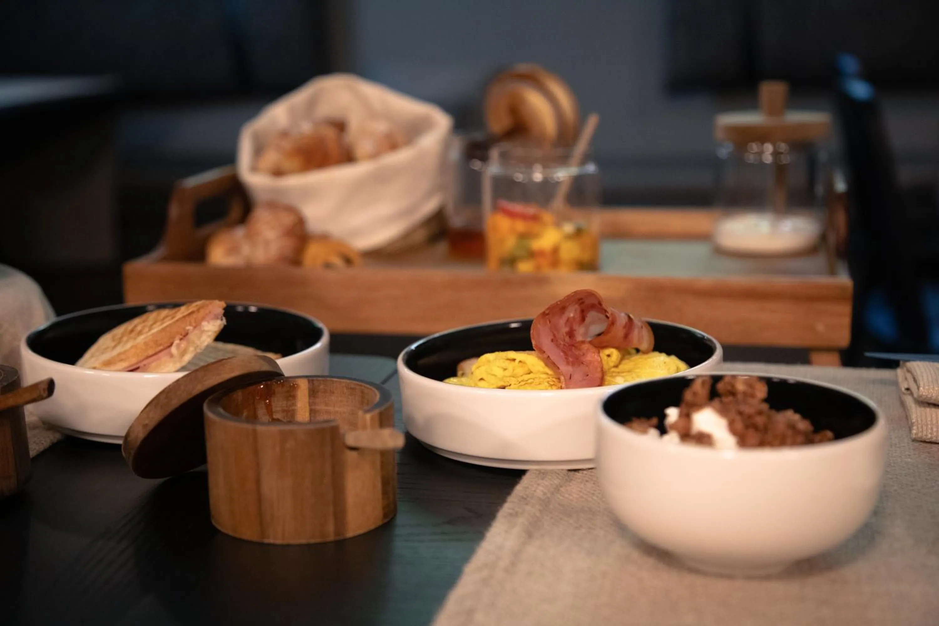 Breakfast in The Sanctuary Urban Retreat