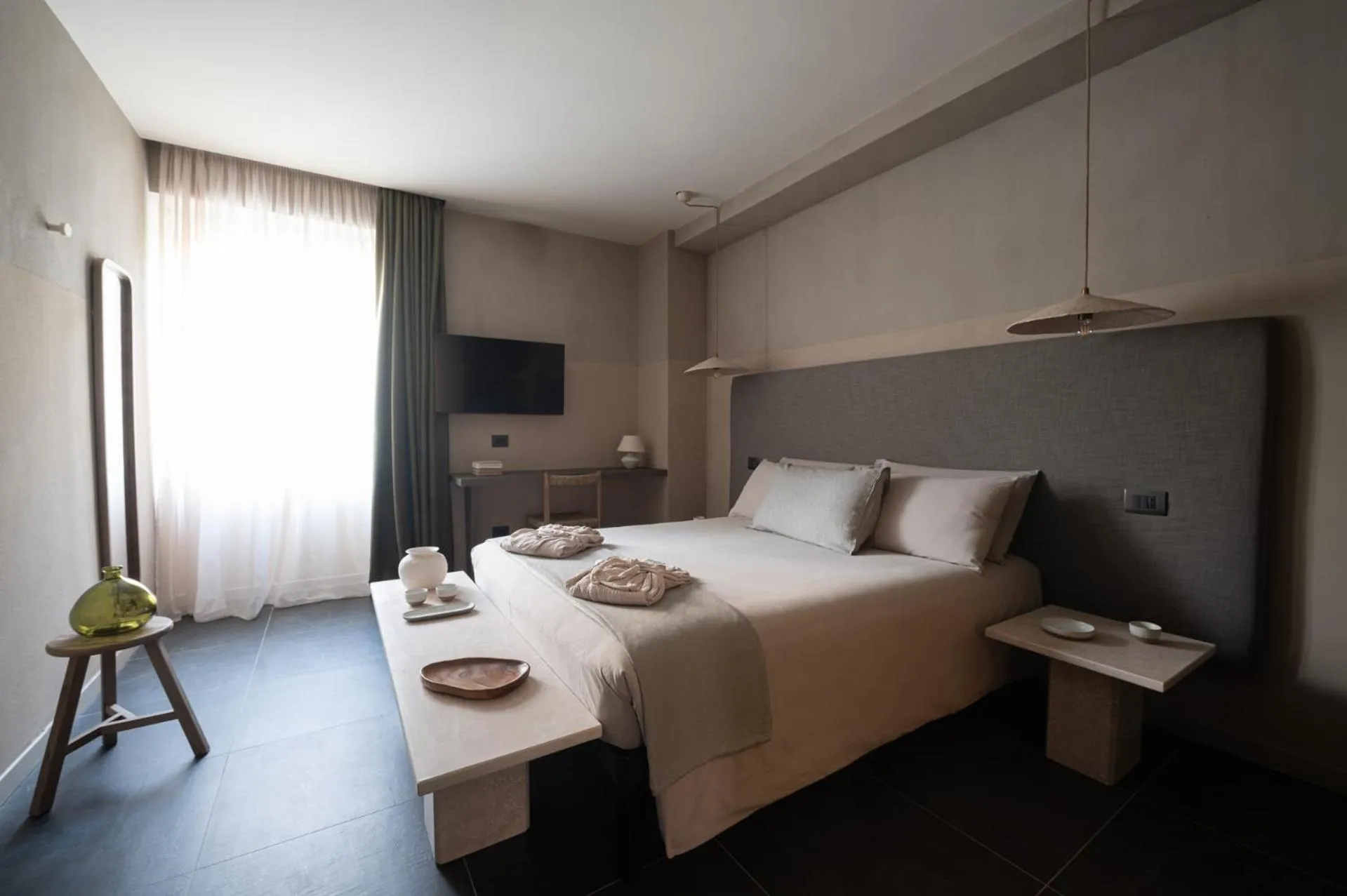 Bedroom, Bed in The Sanctuary Urban Retreat