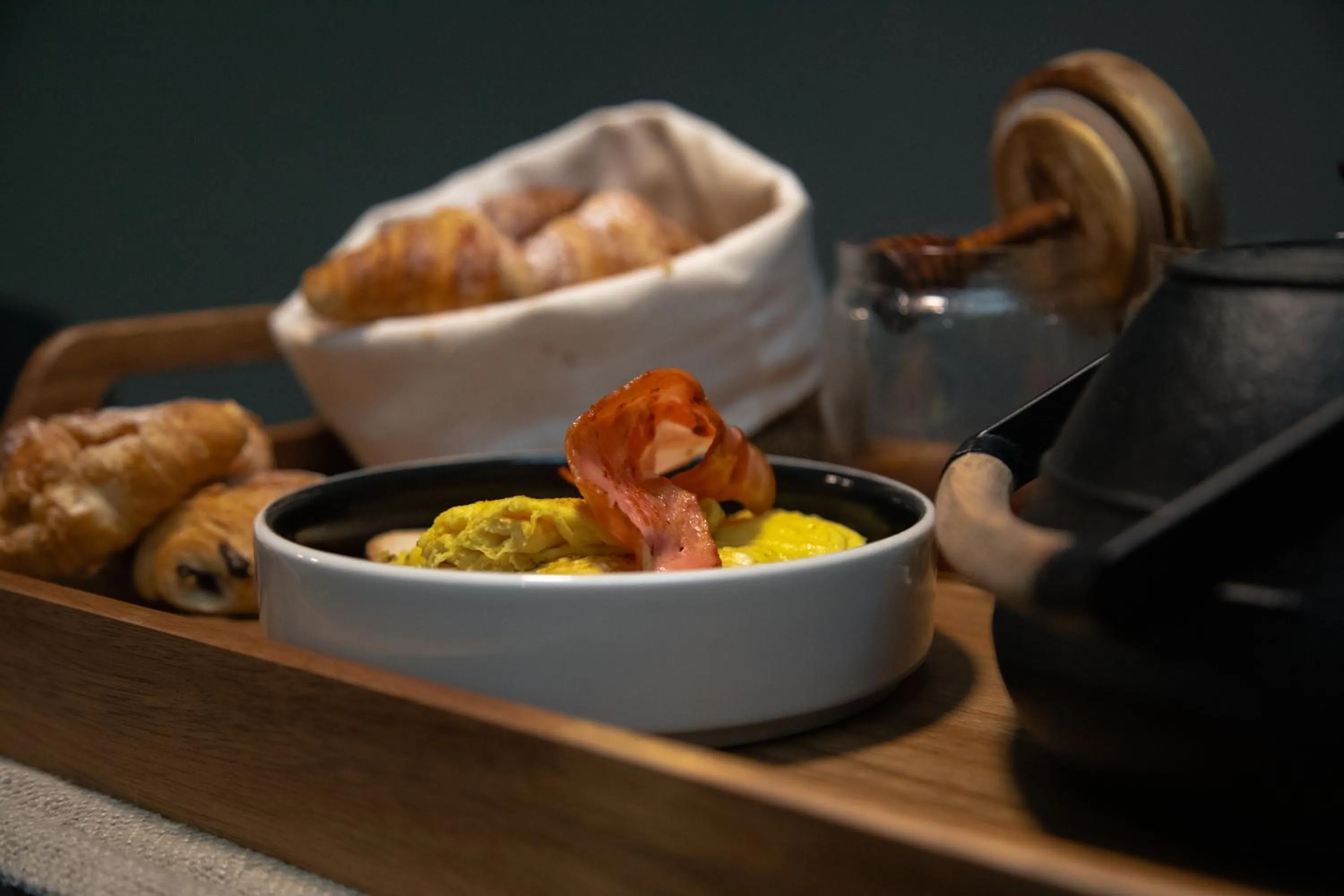 Breakfast in The Sanctuary Urban Retreat