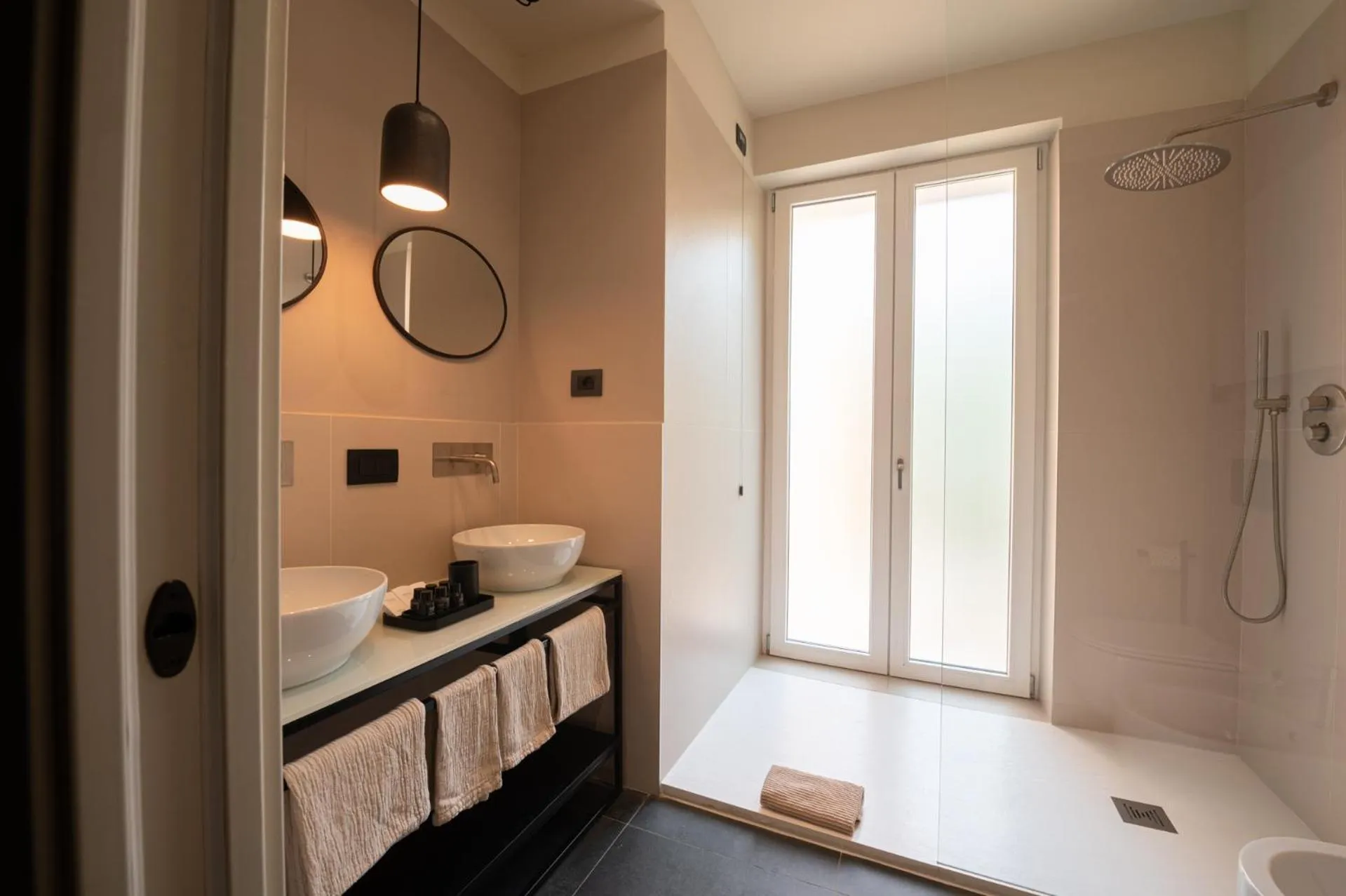Bathroom, Bed in The Sanctuary Urban Retreat