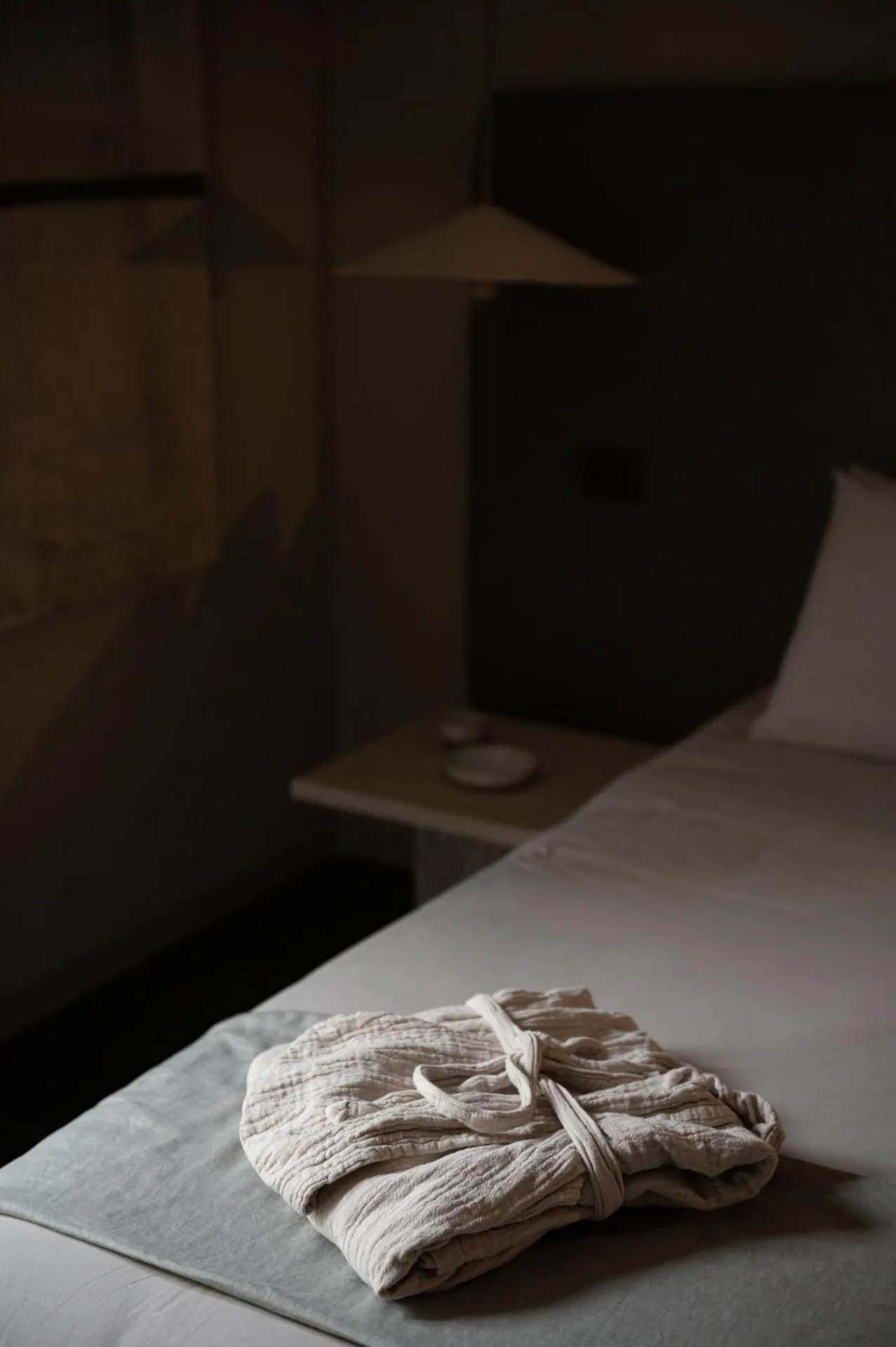 Bed in The Sanctuary Urban Retreat