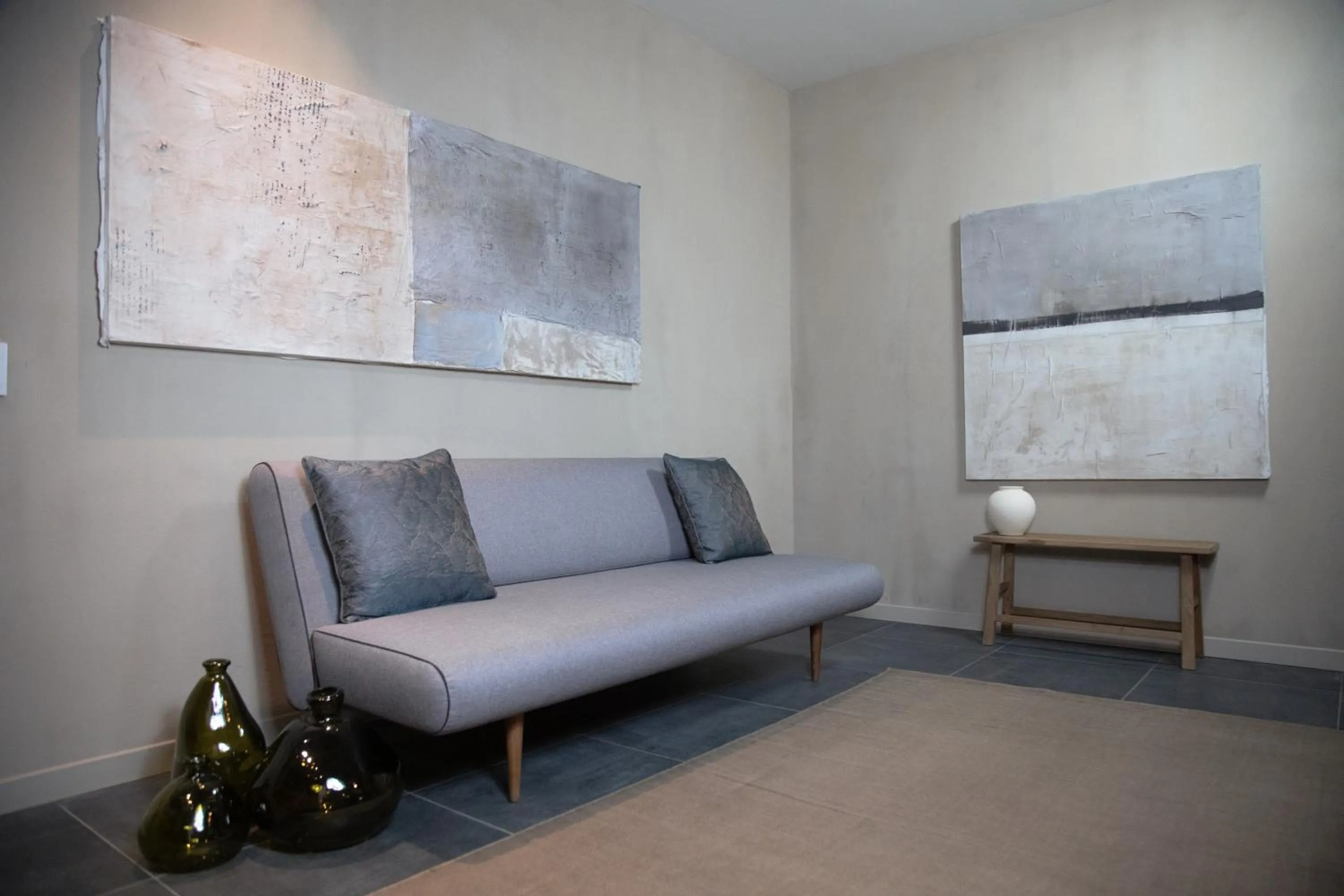 Living room in The Sanctuary Urban Retreat