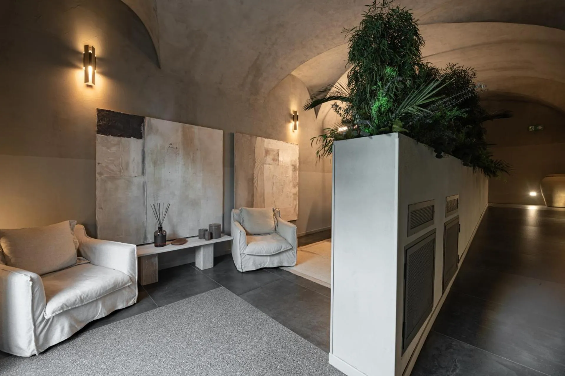 Lobby or reception in The Sanctuary Urban Retreat