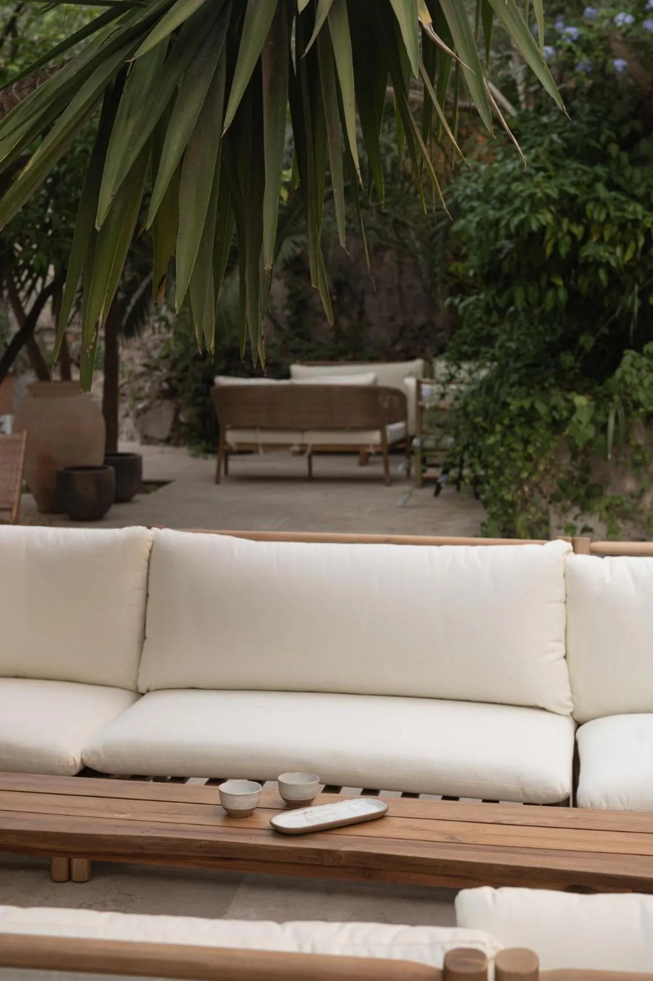 Garden in The Sanctuary Urban Retreat