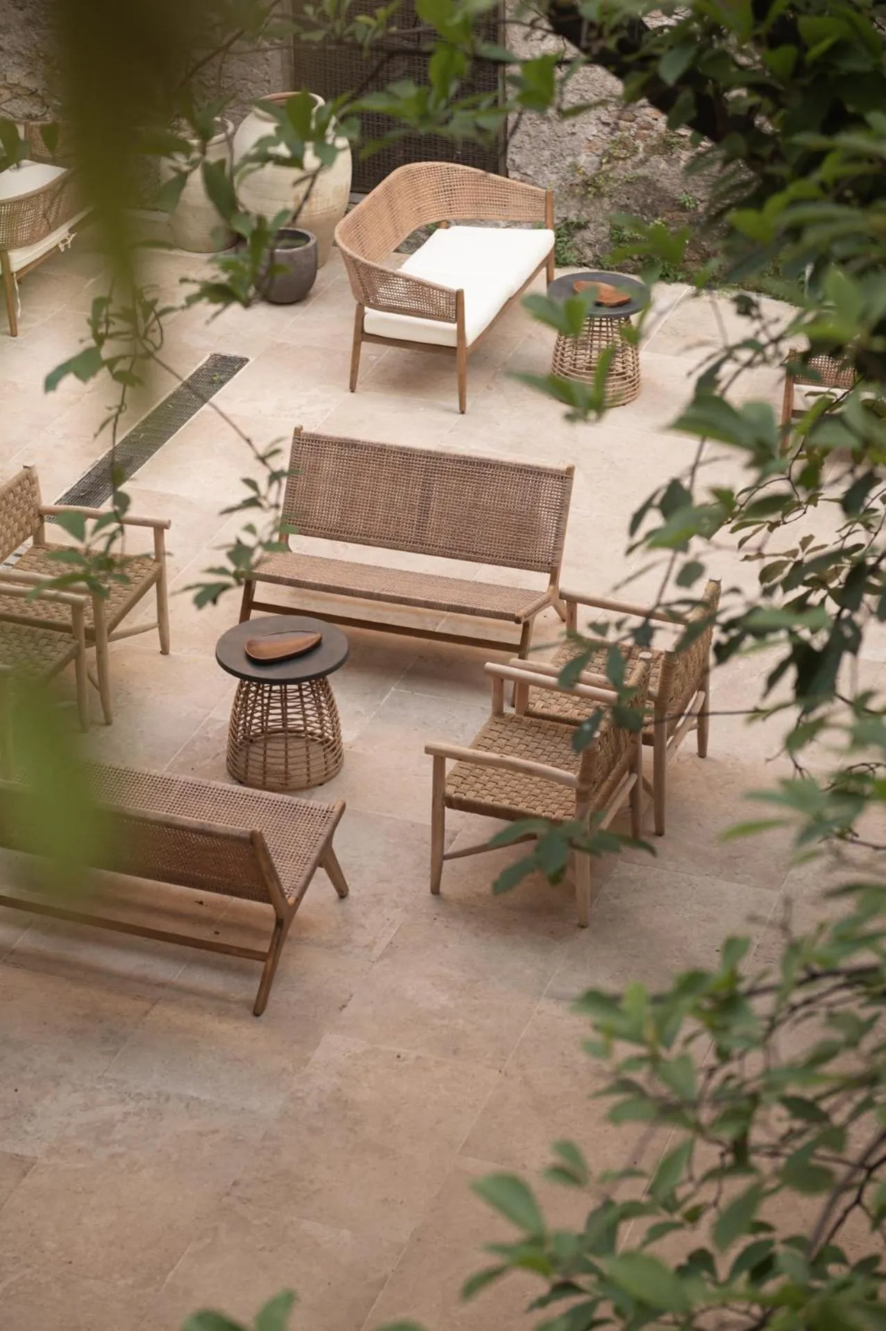 Garden in The Sanctuary Urban Retreat