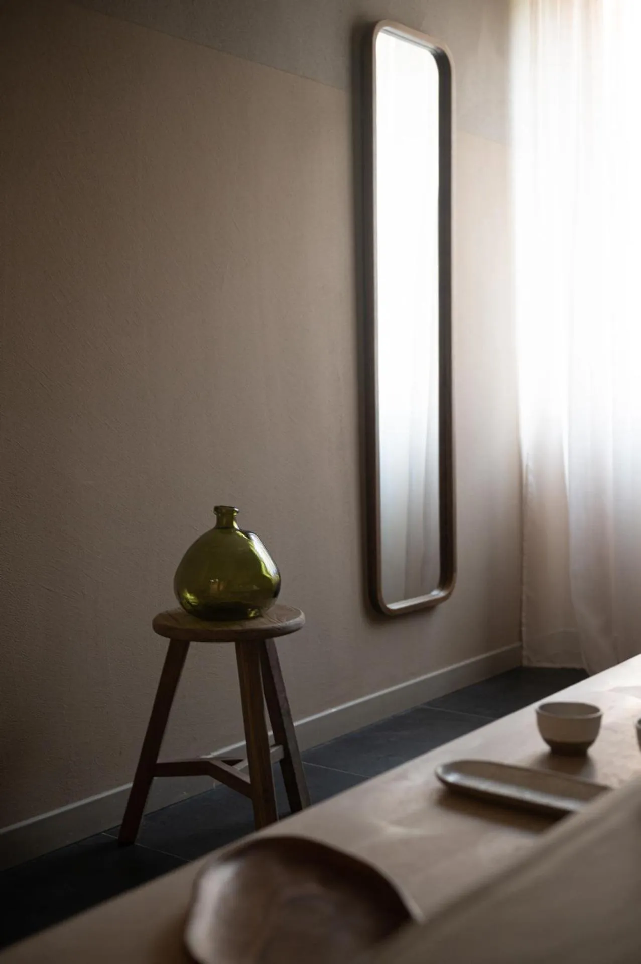 Decorative detail, Bed in The Sanctuary Urban Retreat